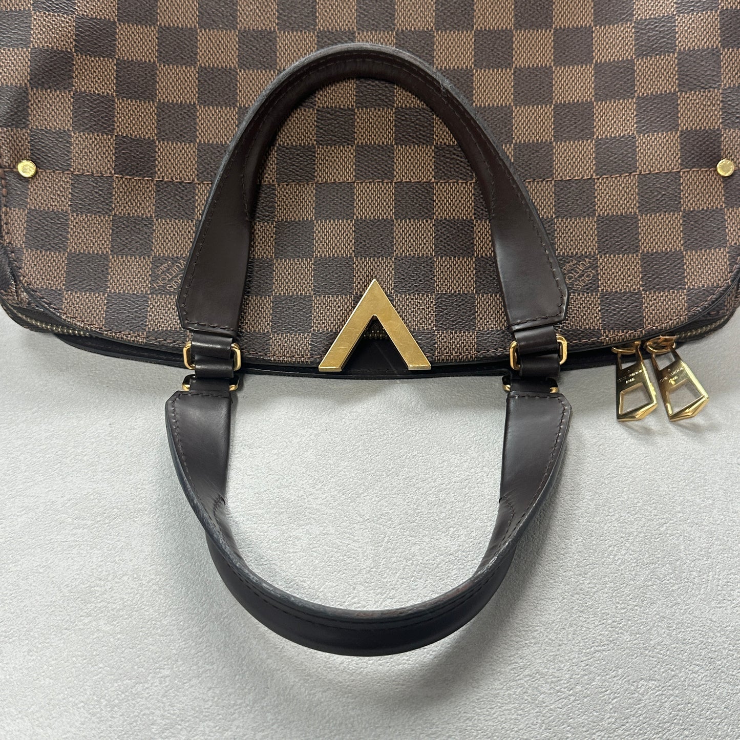 Louis Vuitton - Kensington - Leather - Brown - (medium)