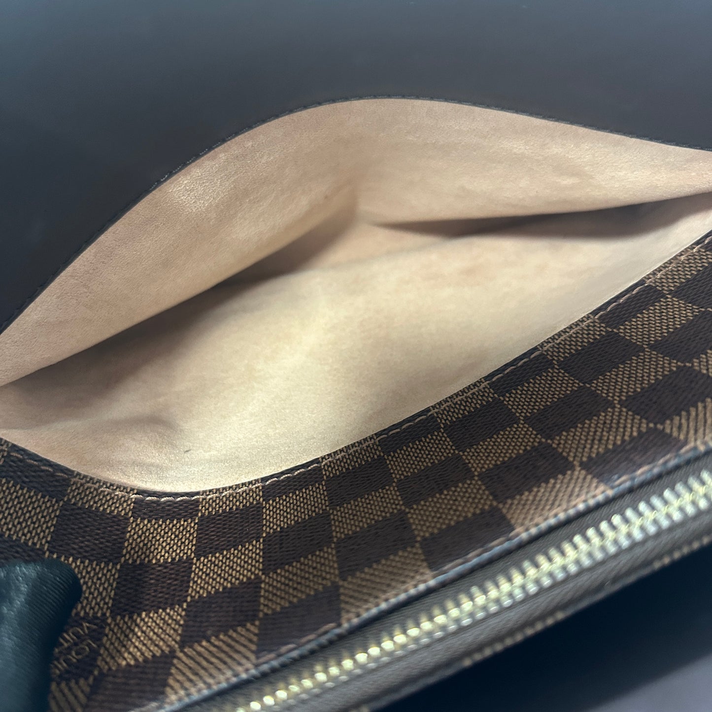 Louis Vuitton - Kensington - Leather - Brown - (medium)
