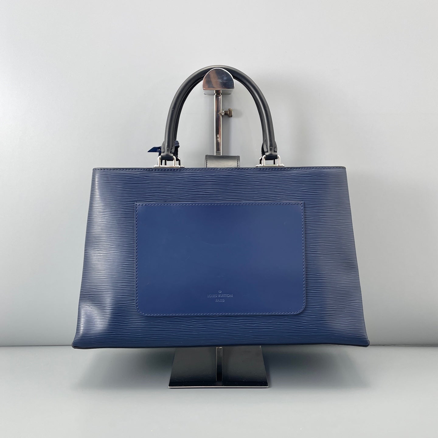 Louis Vuitton - Kleber - Leather - Blue - (large)