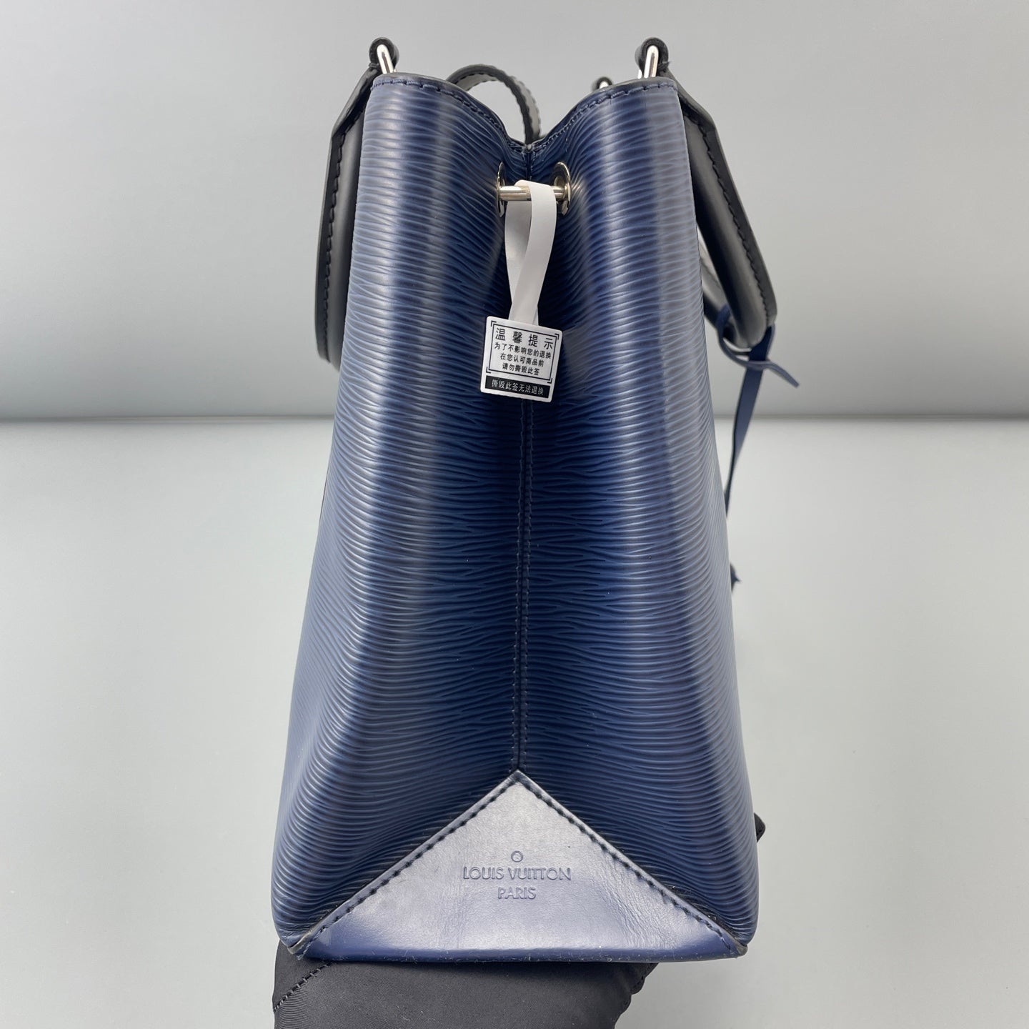 Louis Vuitton - Kleber - Leather - Blue - (large)