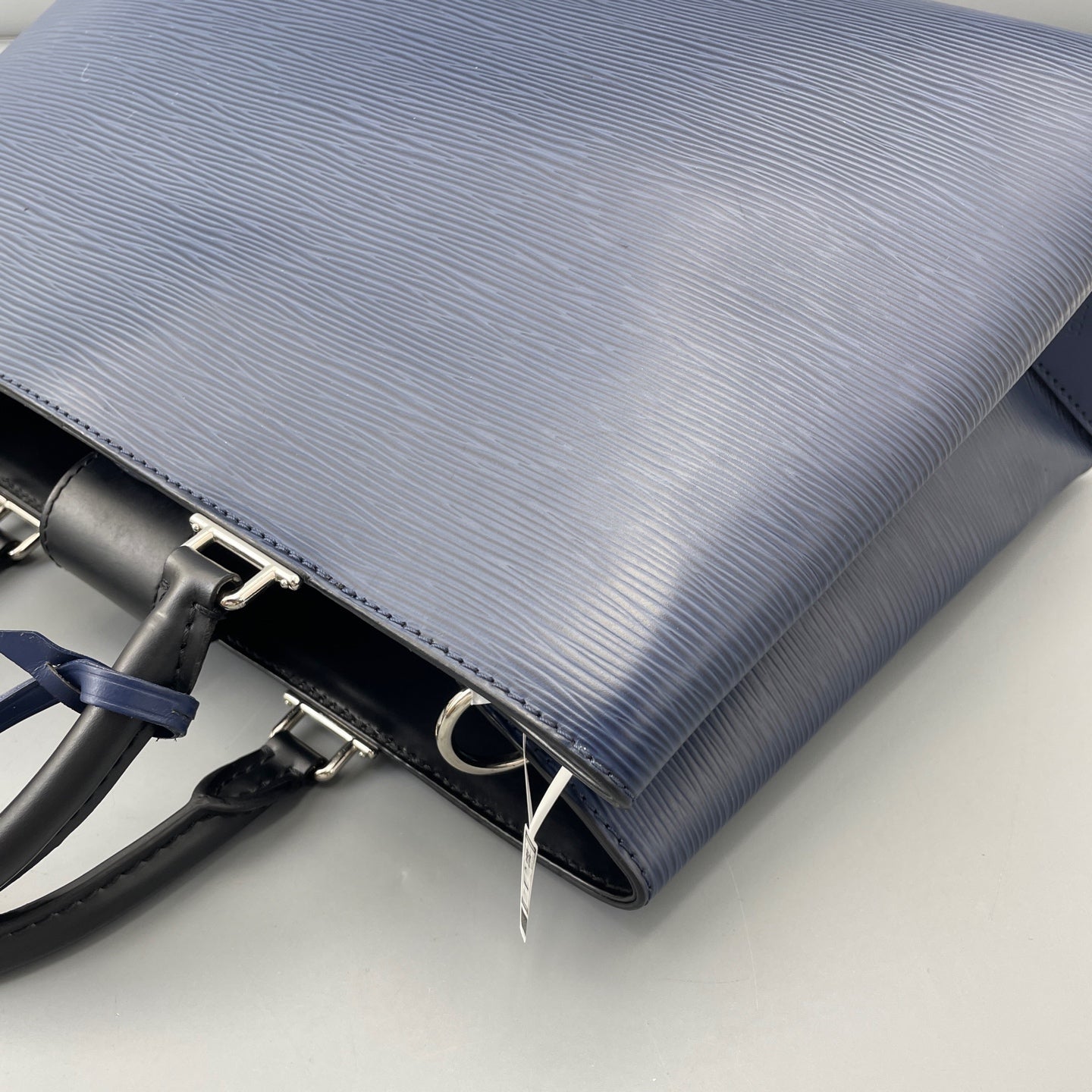 Louis Vuitton - Kleber - Leather - Blue - (large)