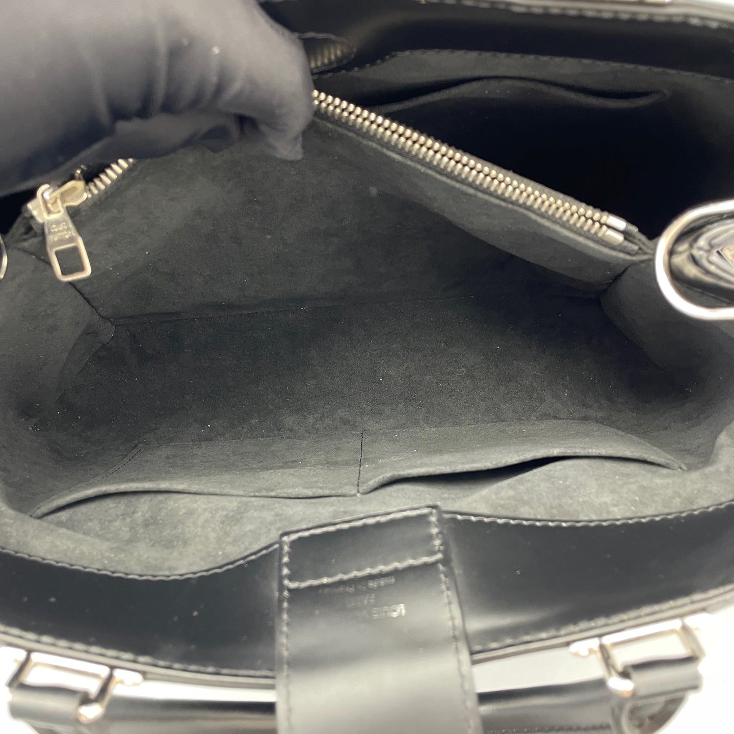 Louis Vuitton - Kleber - Leather - Blue - (large)