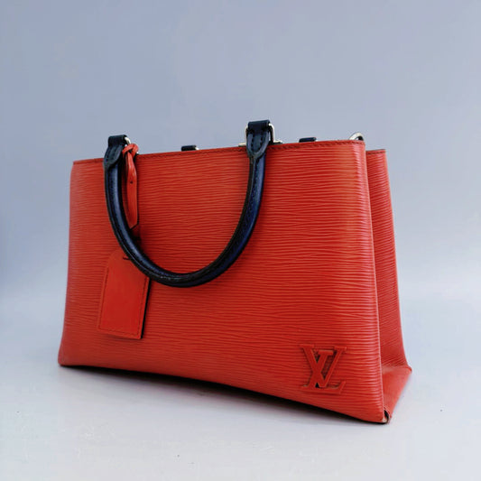 Louis Vuitton - Kleber - Leather - Red - (Small)