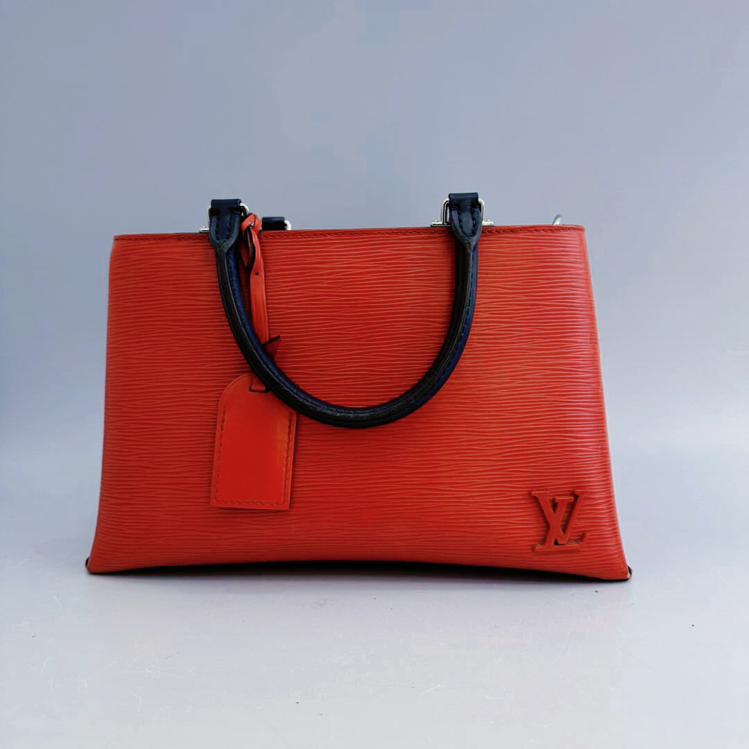 Louis Vuitton - Kleber - Leather - Red - (Small)