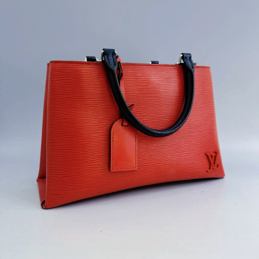 Louis Vuitton - Kleber - Leather - Red - (Small)