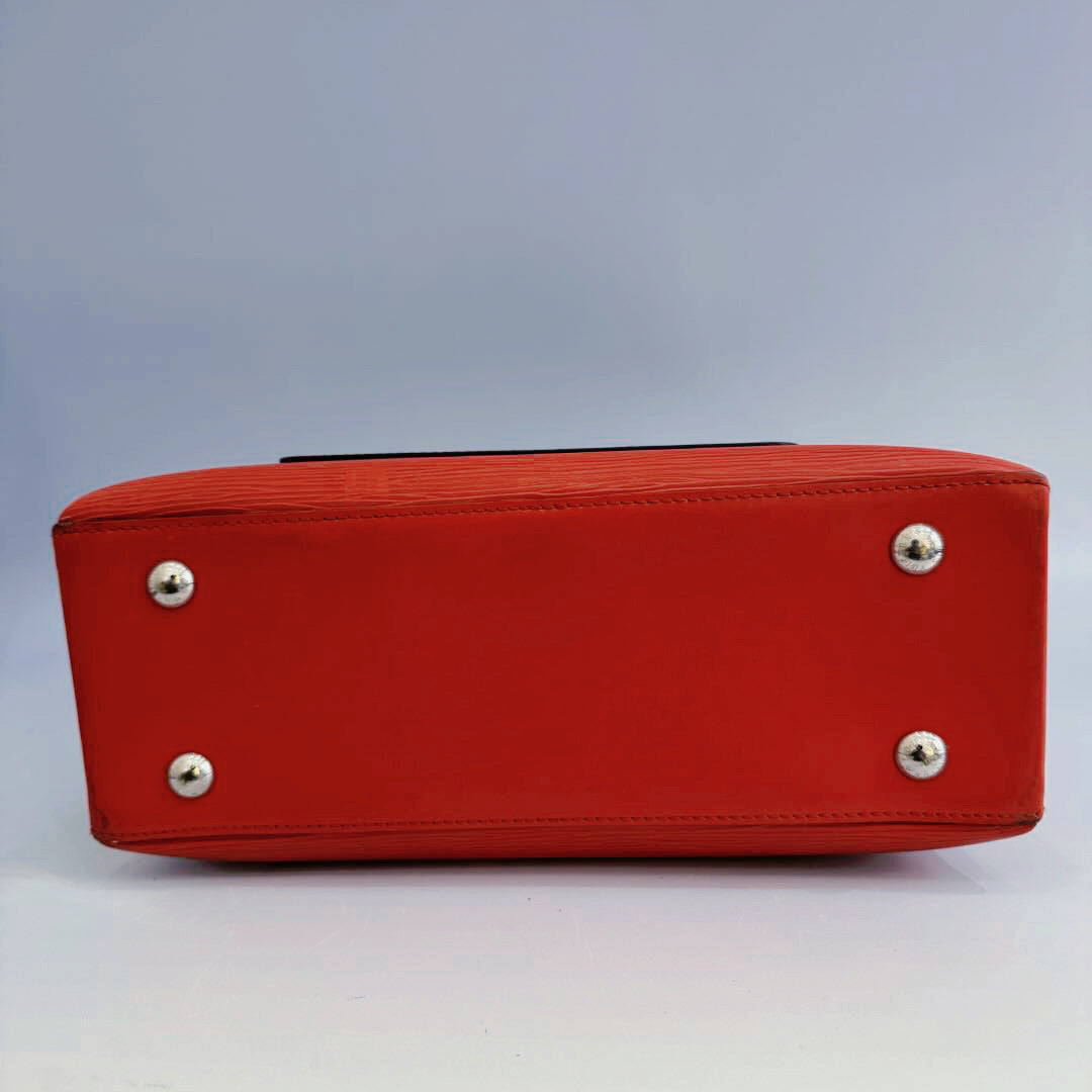 Louis Vuitton - Kleber - Leather - Red - (Small)
