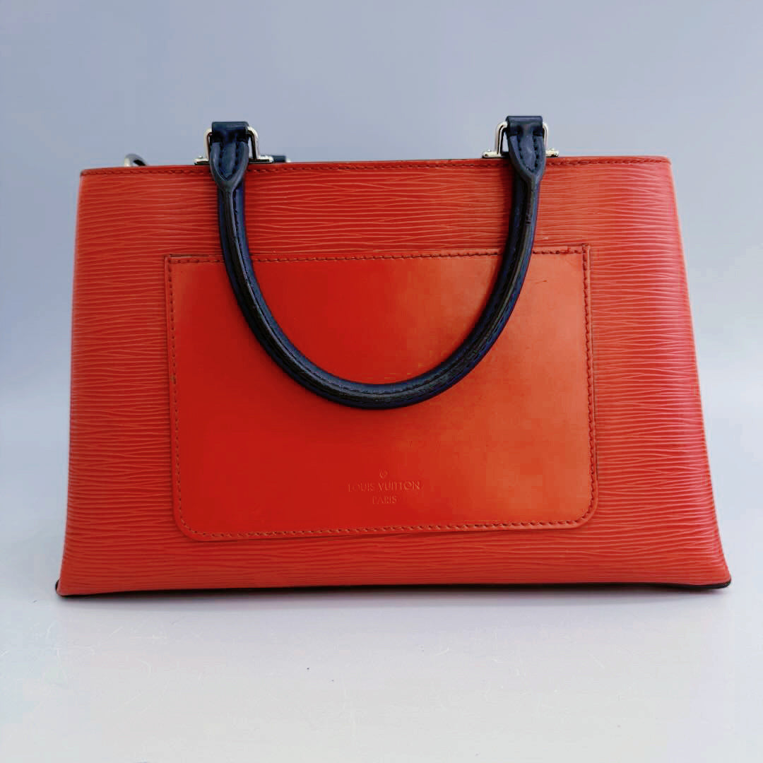 Louis Vuitton - Kleber - Leather - Red - (Small)