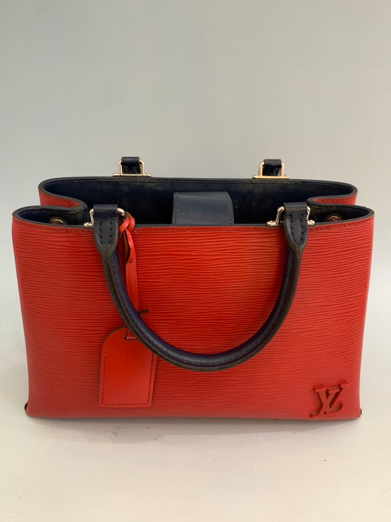 Louis Vuitton - Kleber - Leather - Red - (Small)