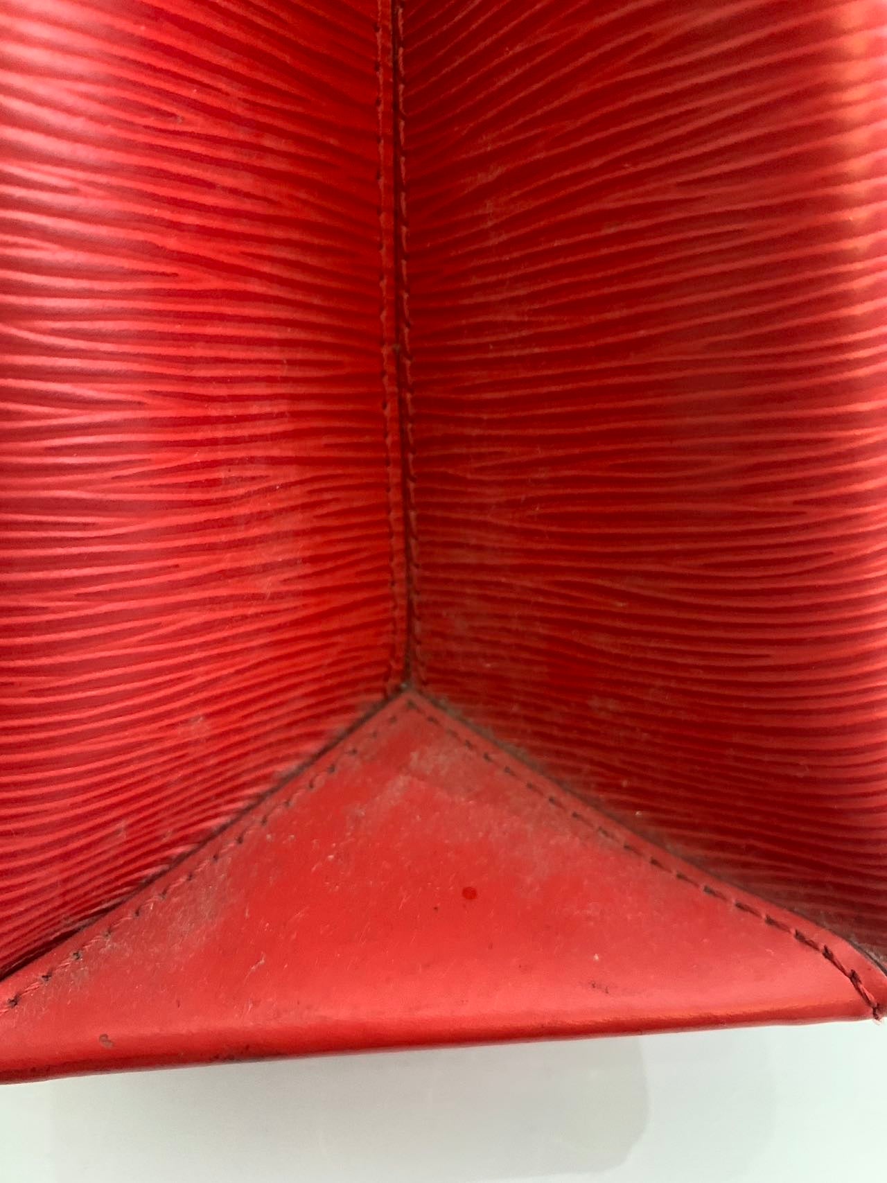 Louis Vuitton - Kleber - Leather - Red - (Small)