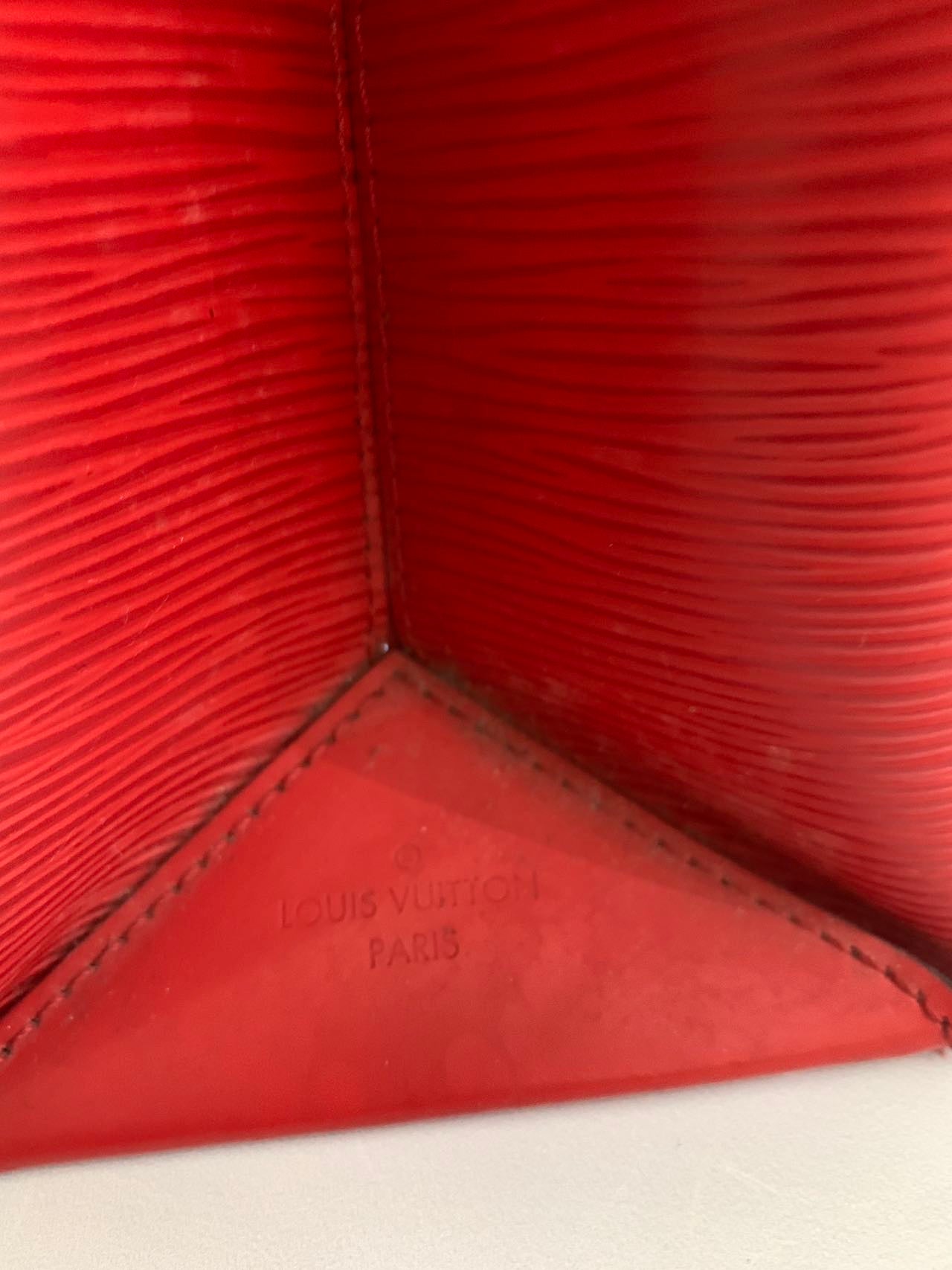 Louis Vuitton - Kleber - Leather - Red - (Small)