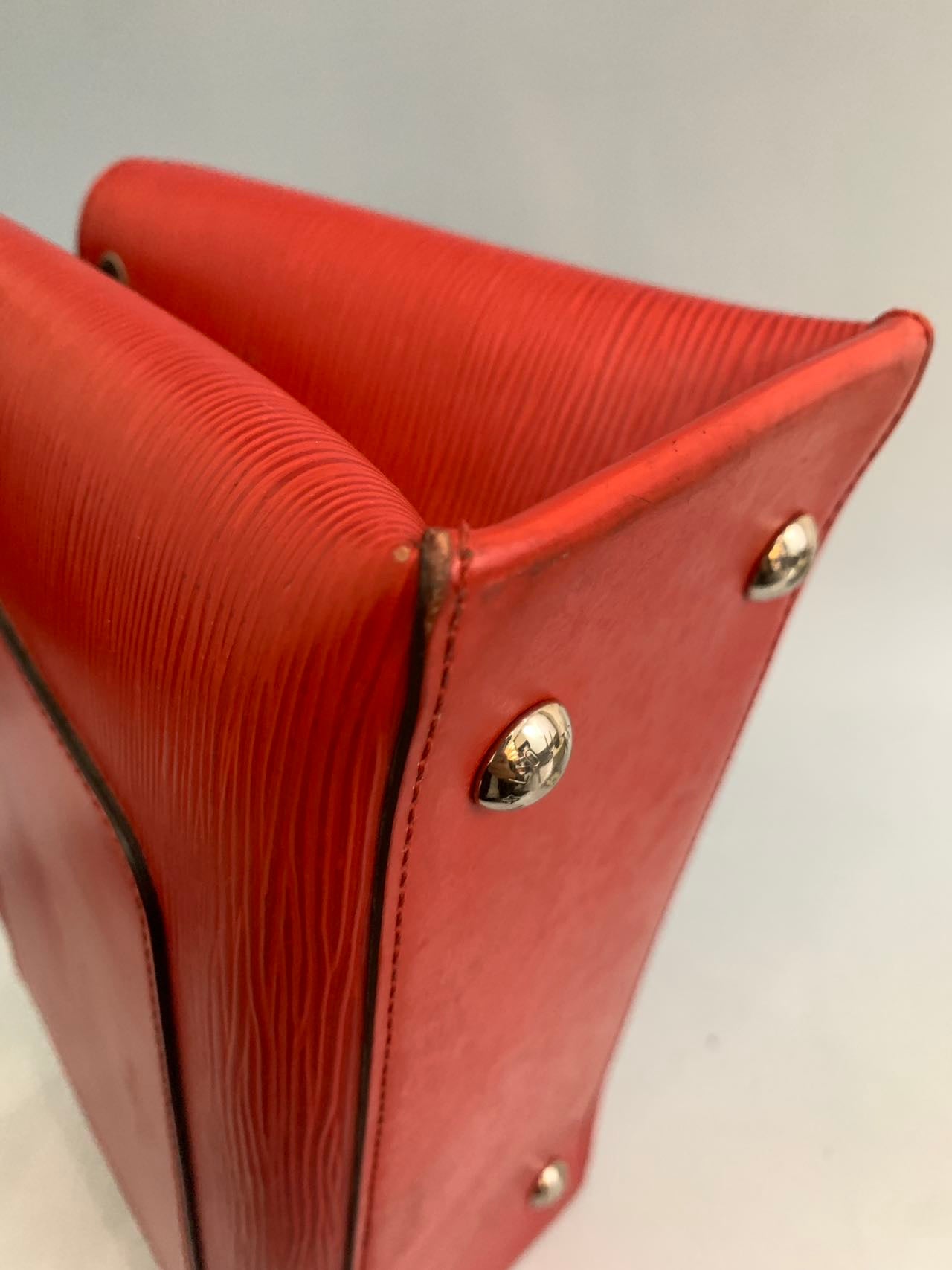 Louis Vuitton - Kleber - Leather - Red - (Small)