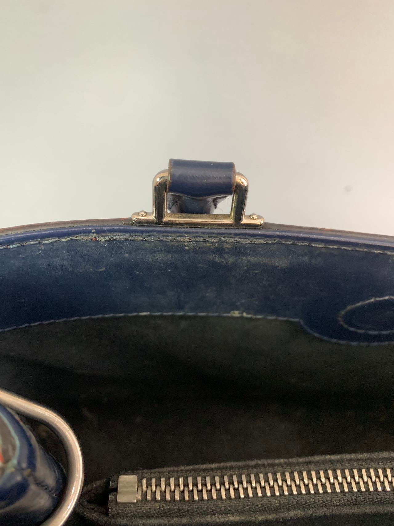 Louis Vuitton - Kleber - Leather - Red - (Small)