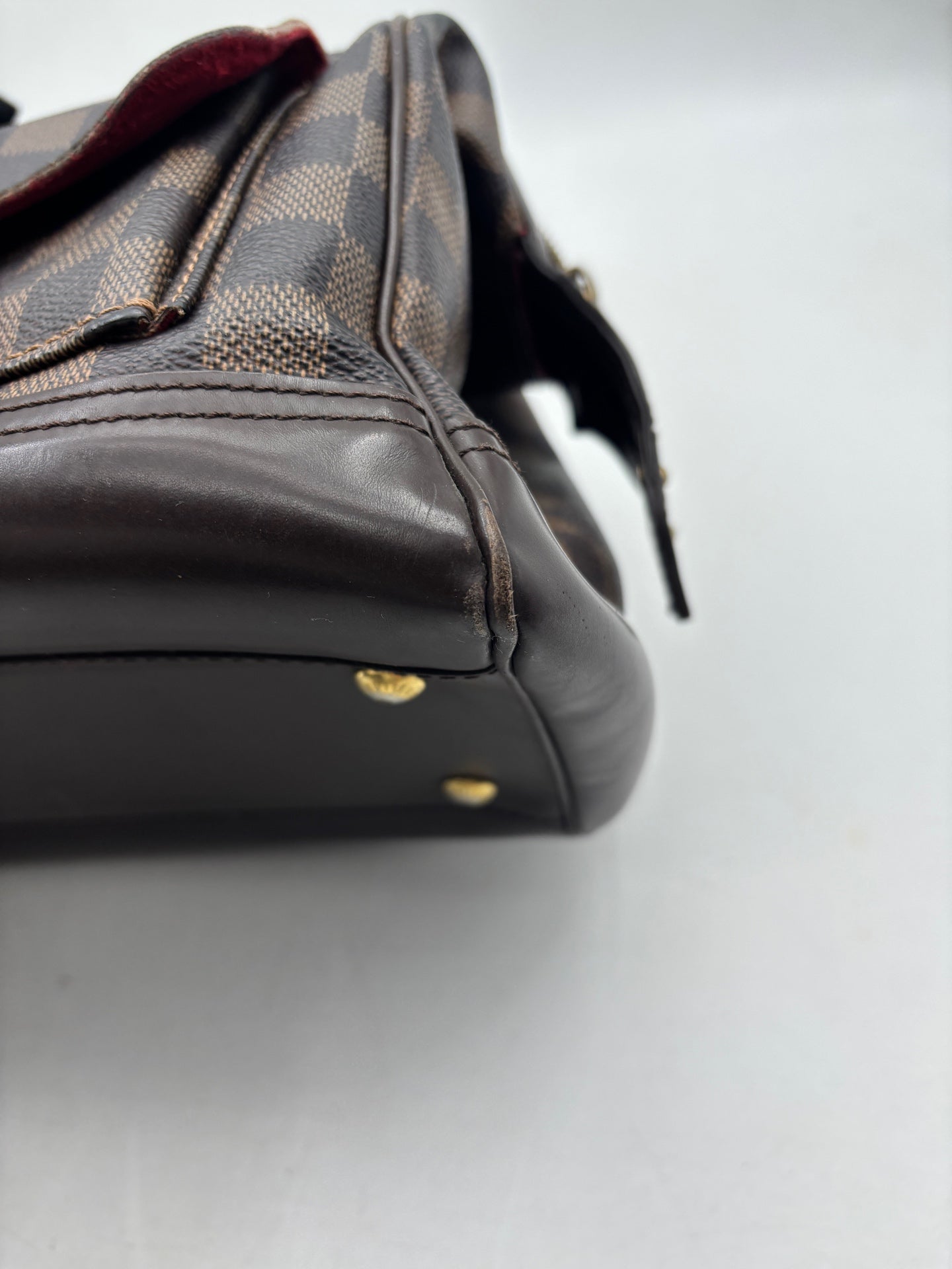 Louis Vuitton - Knightsbridge Commemorative Edition - Damier Ebene coated canvas with leather trim - Brown - (Medium)