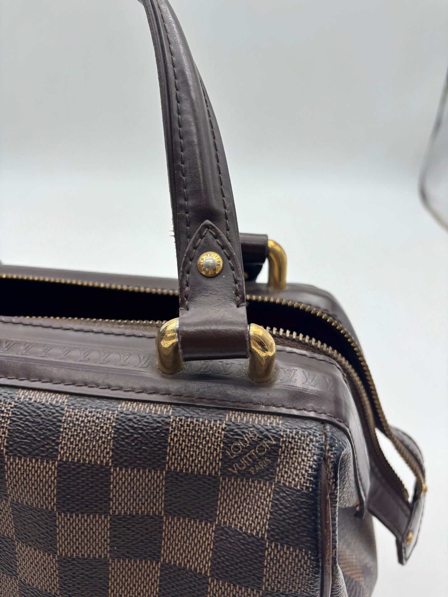 Louis Vuitton - Knightsbridge Commemorative Edition - Damier Ebene coated canvas with leather trim - Brown - (Medium)