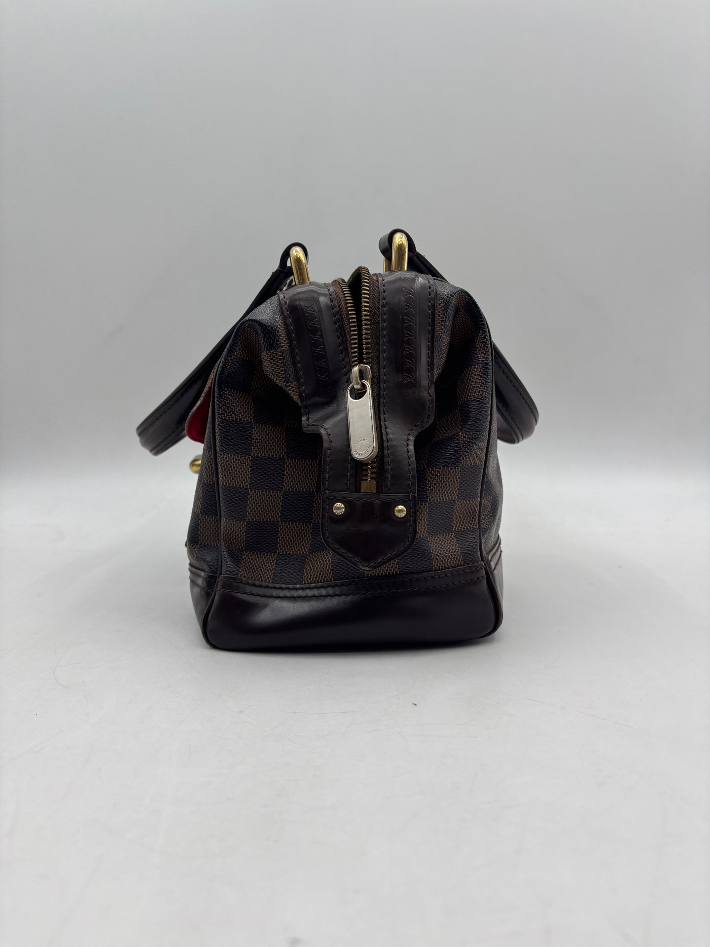 Louis Vuitton - Knightsbridge Commemorative Edition - Damier Ebene coated canvas with leather trim - Brown - (Medium)