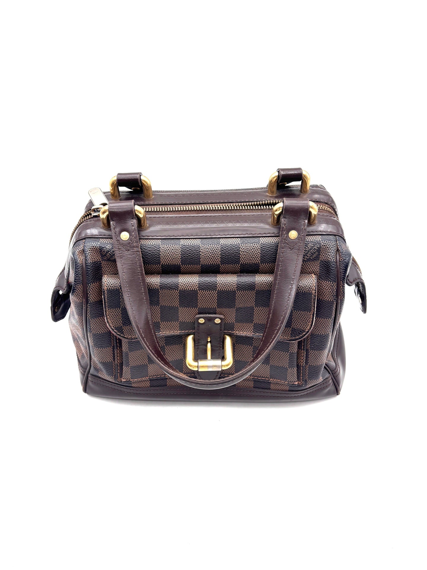 Louis Vuitton - Knightsbridge Commemorative Edition - Damier Ebene coated canvas with leather trim - Brown - (Medium)