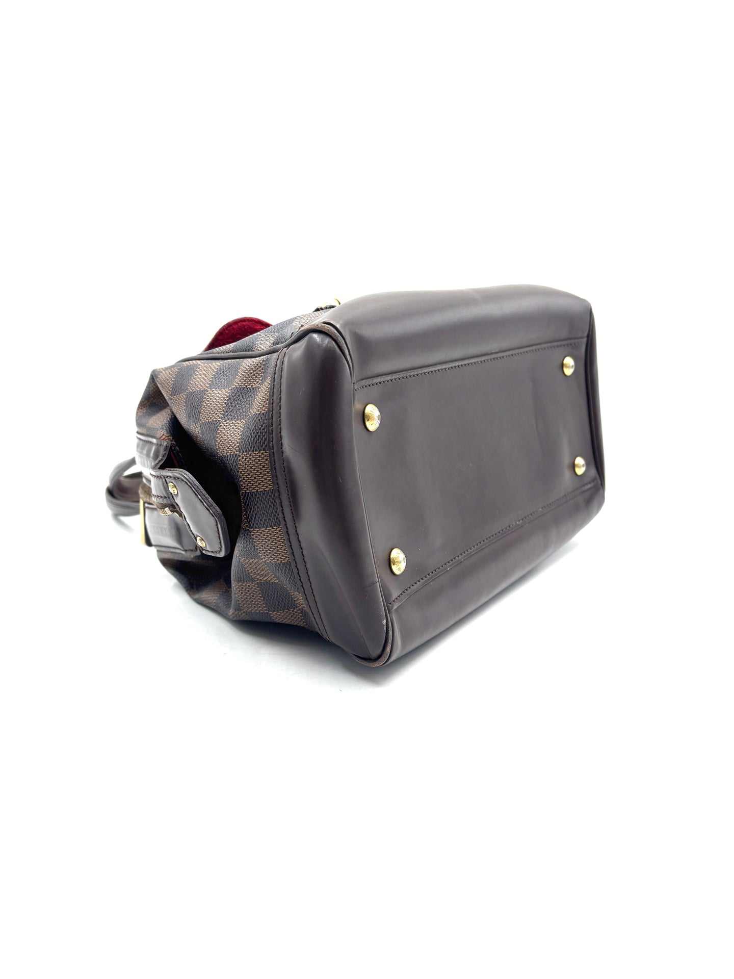 Louis Vuitton - Knightsbridge Commemorative Edition - Damier Ebene coated canvas with leather trim - Brown - (Medium)