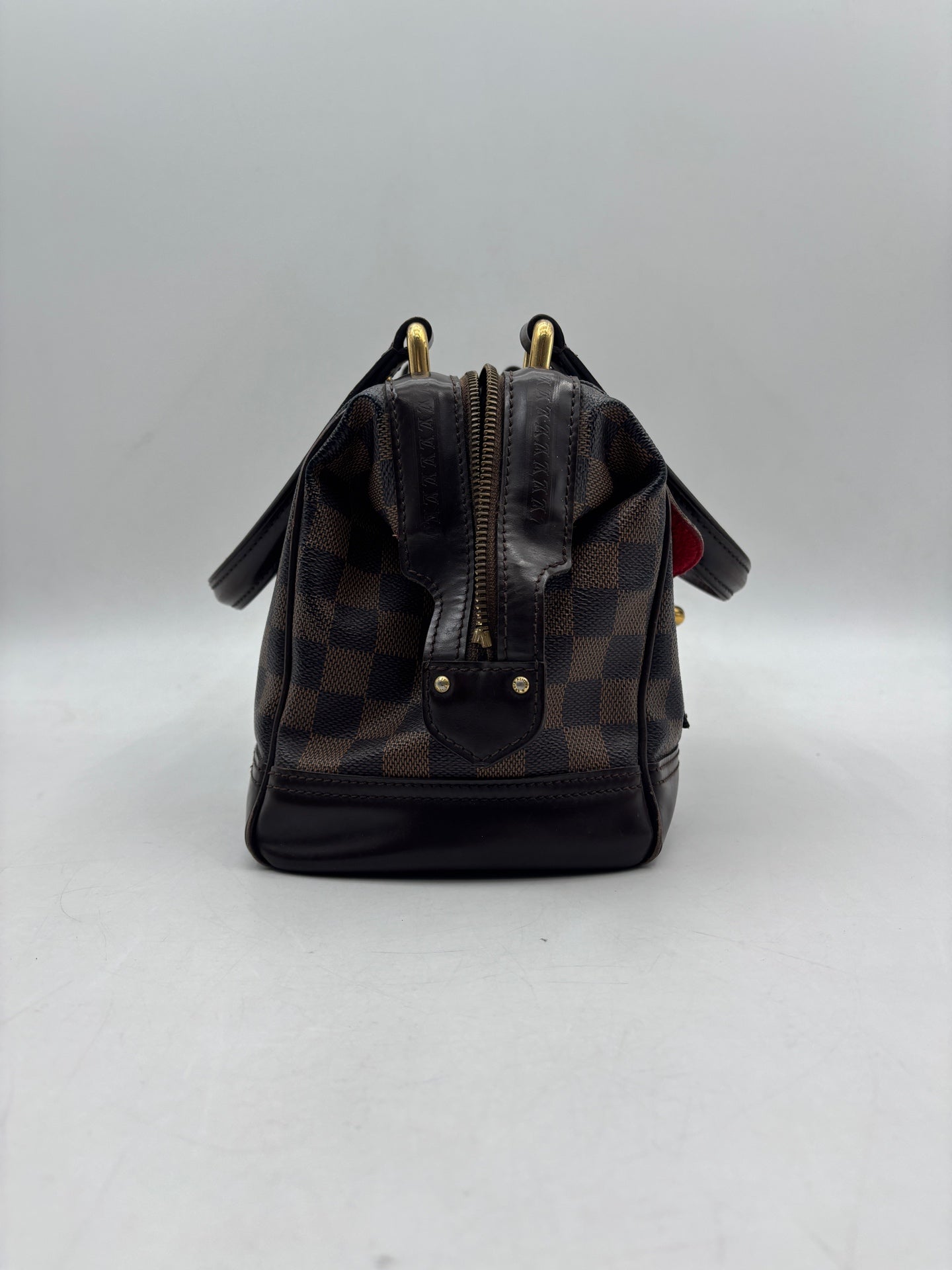 Louis Vuitton - Knightsbridge Commemorative Edition - Damier Ebene coated canvas with leather trim - Brown - (Medium)