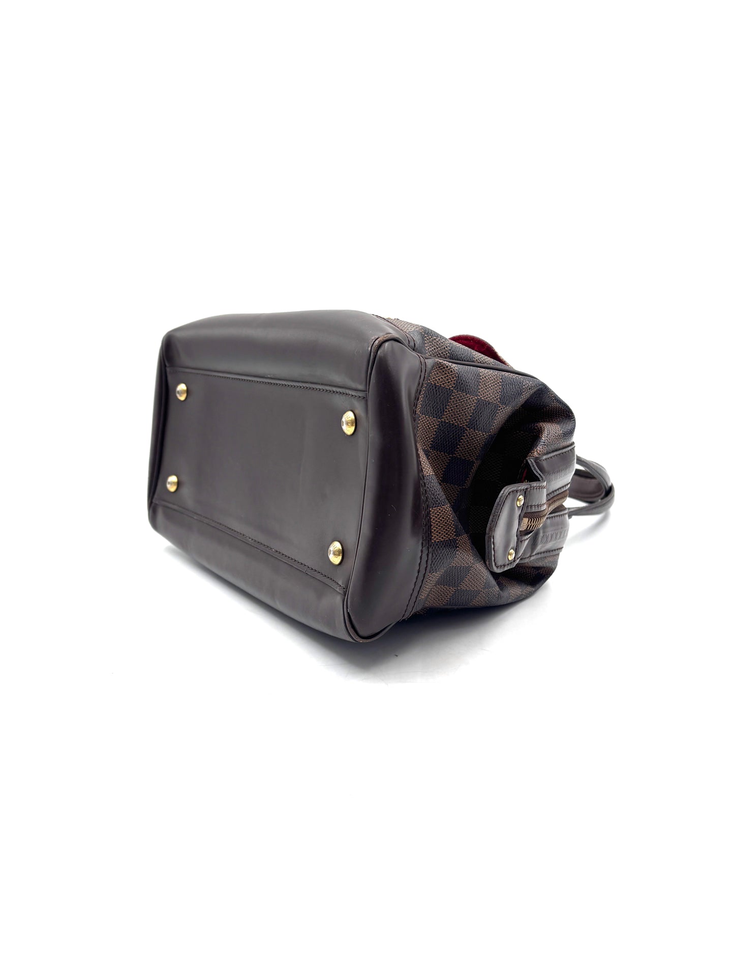 Louis Vuitton - Knightsbridge Commemorative Edition - Damier Ebene coated canvas with leather trim - Brown - (Medium)