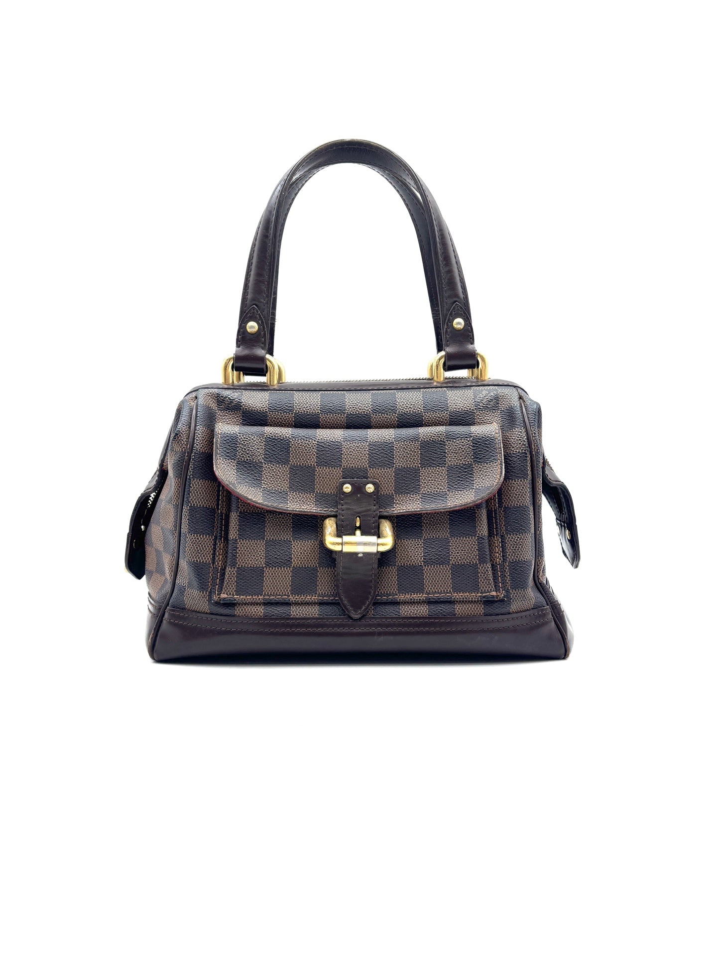 Louis Vuitton - Knightsbridge Commemorative Edition - Damier Ebene coated canvas with leather trim - Brown - (Medium)