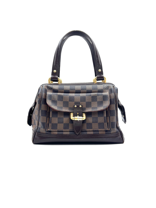 Louis Vuitton - Knightsbridge Commemorative Edition - Damier Ebene coated canvas with leather trim - Brown - (Medium)