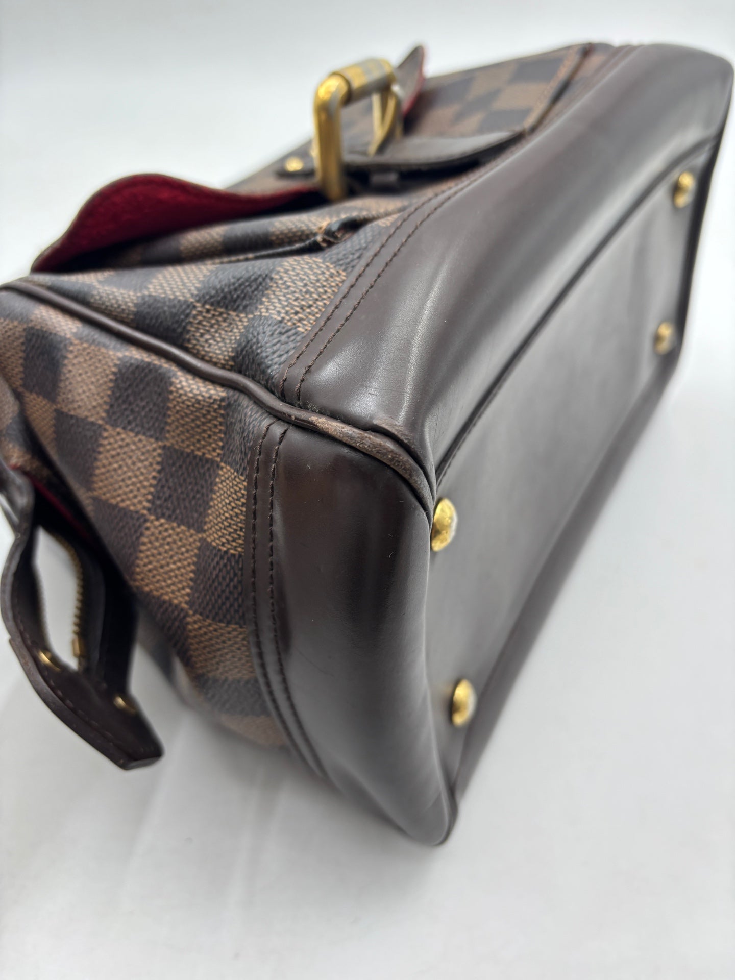 Louis Vuitton - Knightsbridge Commemorative Edition - Damier Ebene coated canvas with leather trim - Brown - (Medium)