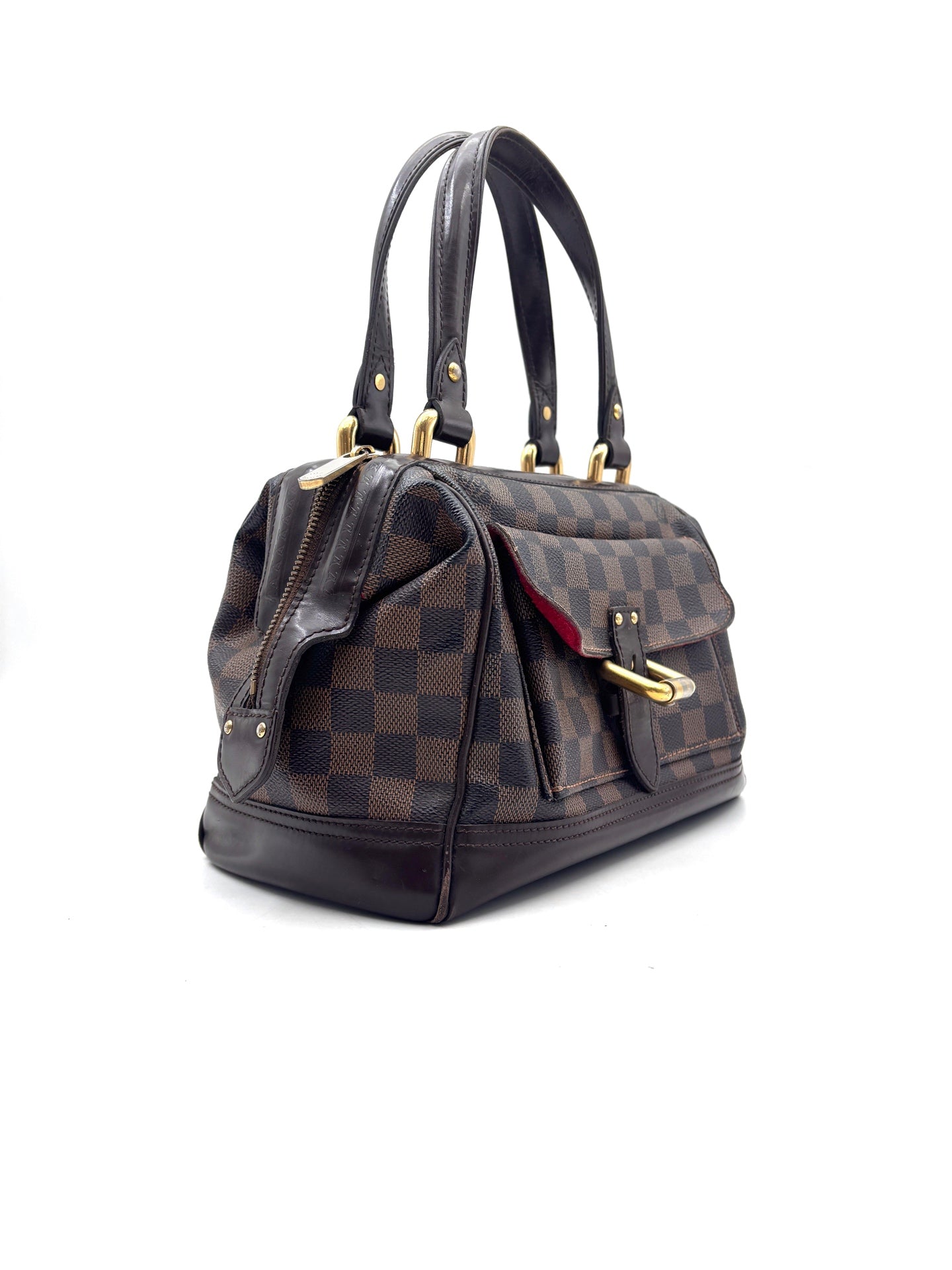 Louis Vuitton - Knightsbridge Commemorative Edition - Damier Ebene coated canvas with leather trim - Brown - (Medium)