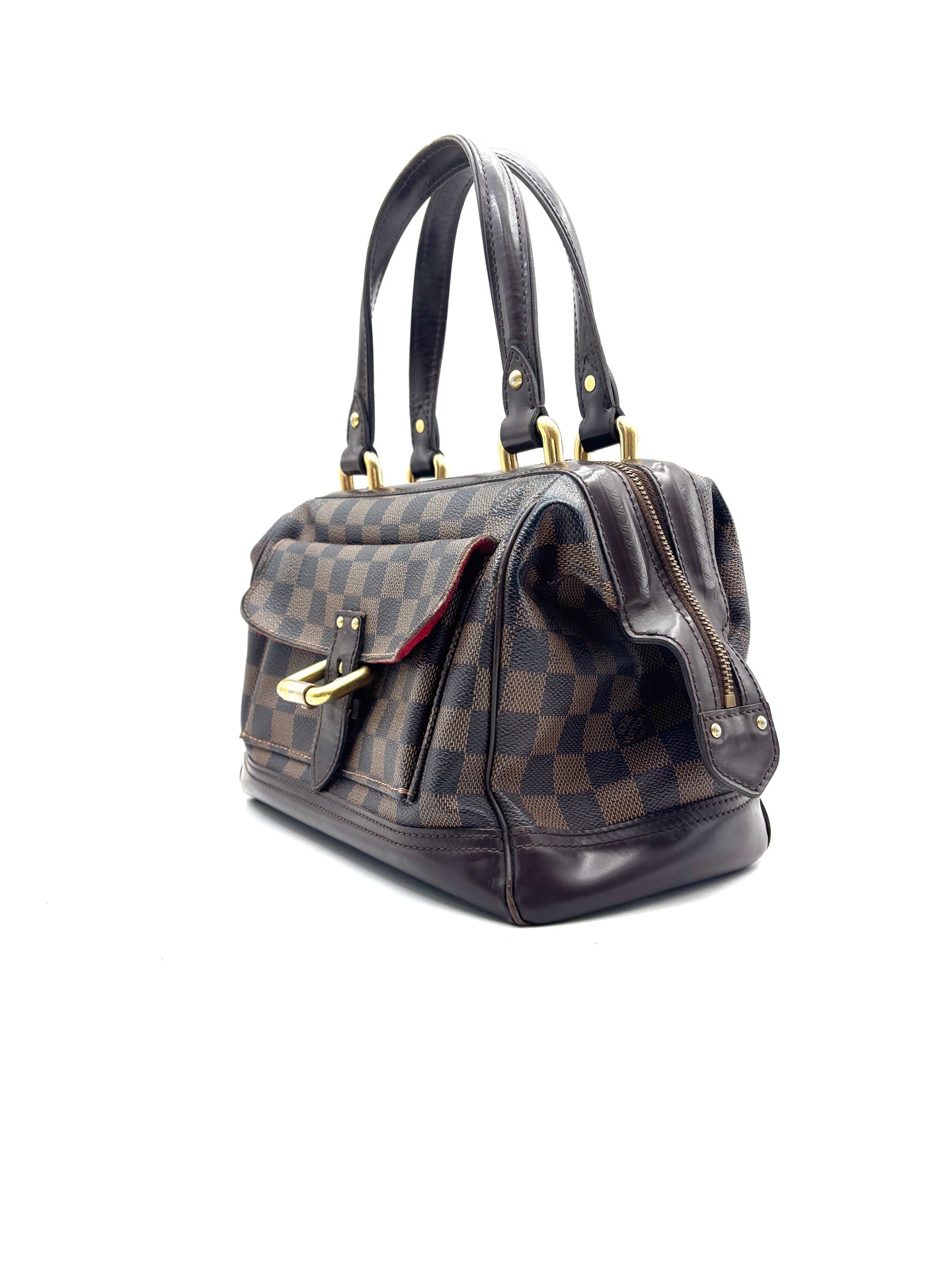 Louis Vuitton - Knightsbridge Commemorative Edition - Damier Ebene coated canvas with leather trim - Brown - (Medium)