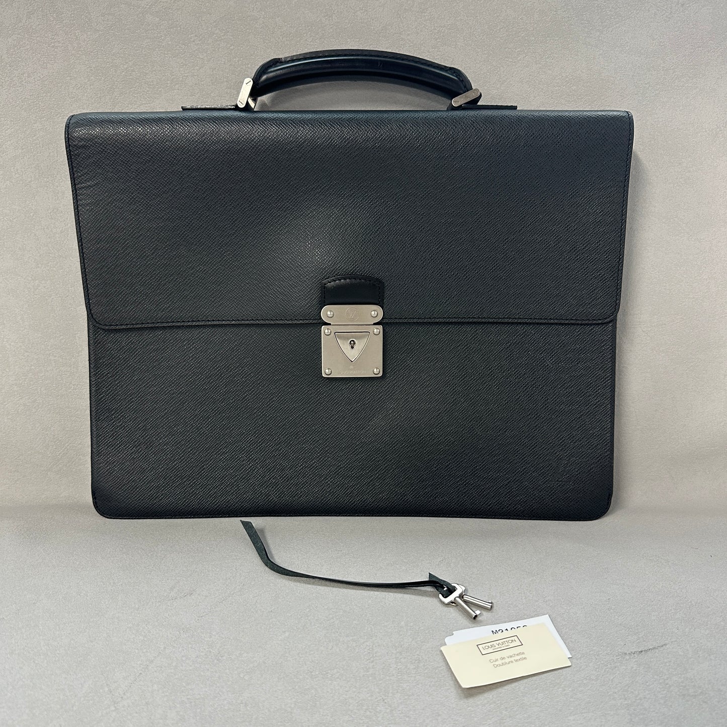 Louis Vuitton - Laguito - Leather - Black - (large)
