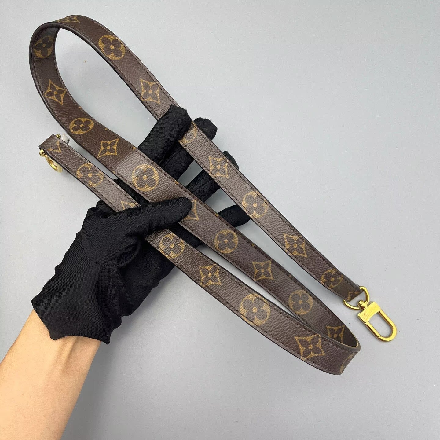 Louis Vuitton - Legend BB - Monogram canvas with Vachetta leather trim and textile lining - Brown with Red interior - (Small)