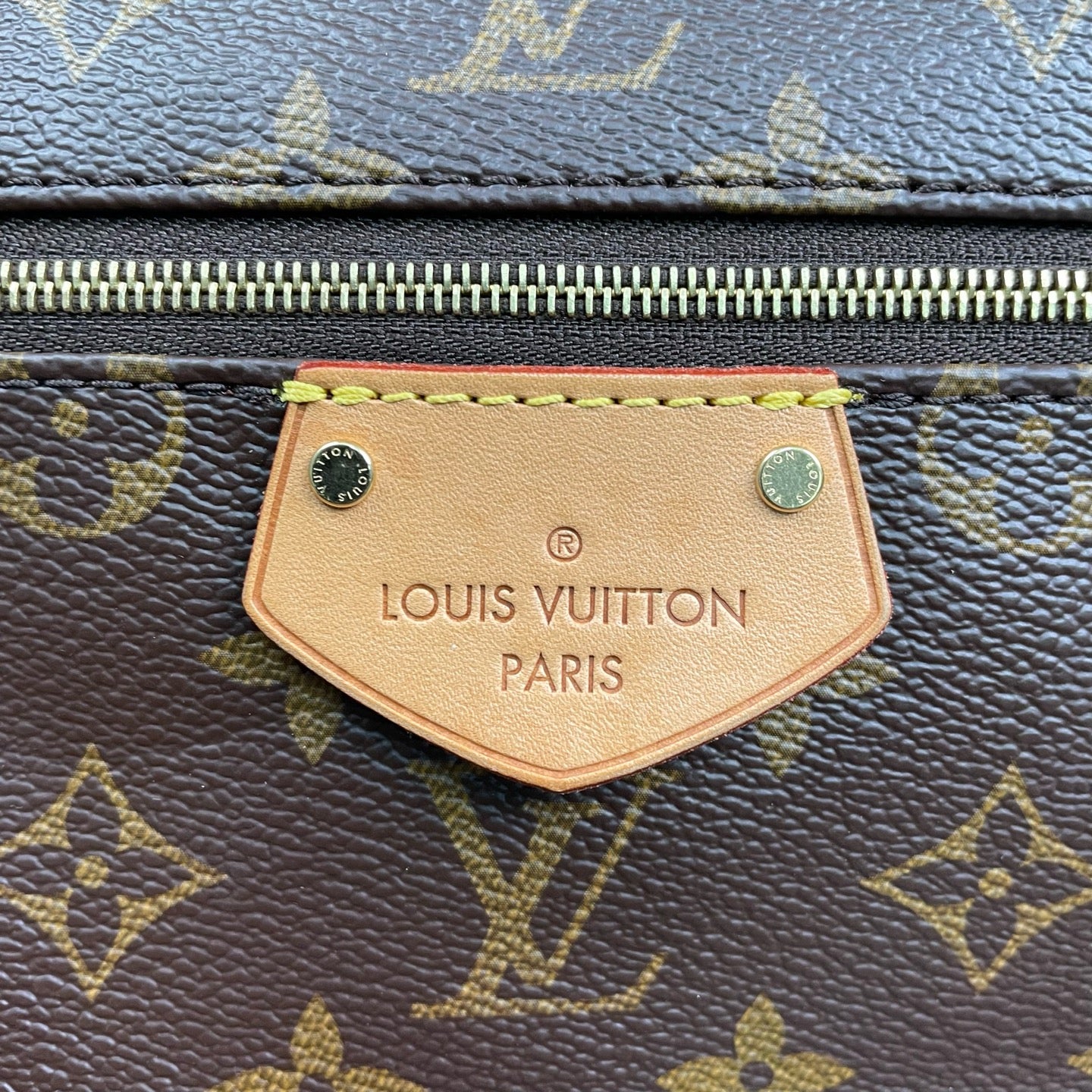 Louis Vuitton - Lena - Leather - Brown - (medium)