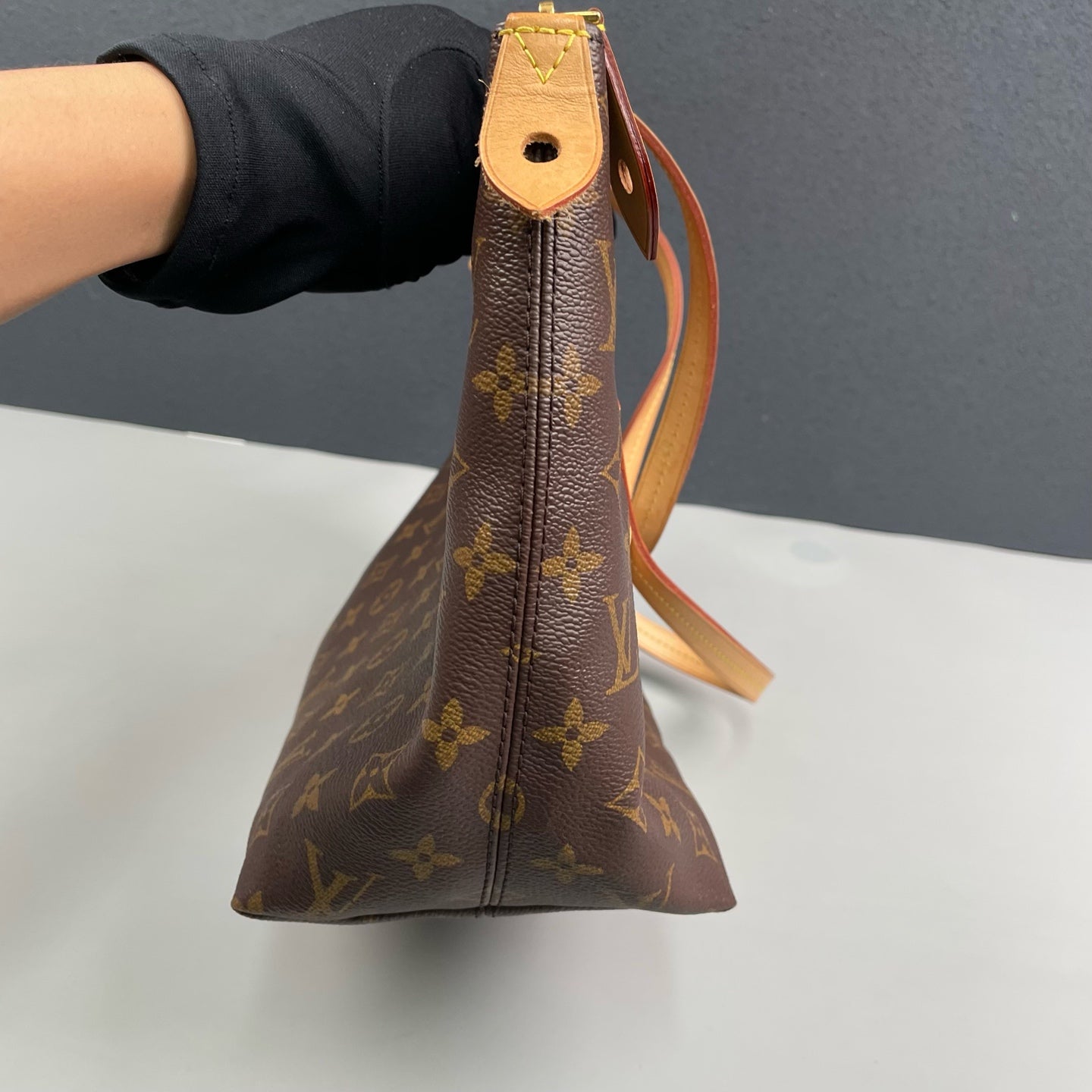Louis Vuitton - Lena - Synthetic - Brown - (medium)