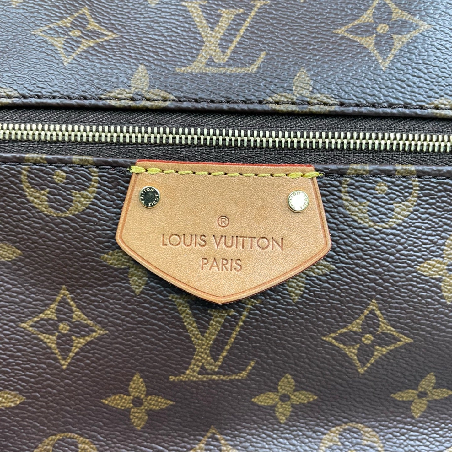Louis Vuitton - Lena - Synthetic - Brown - (medium)