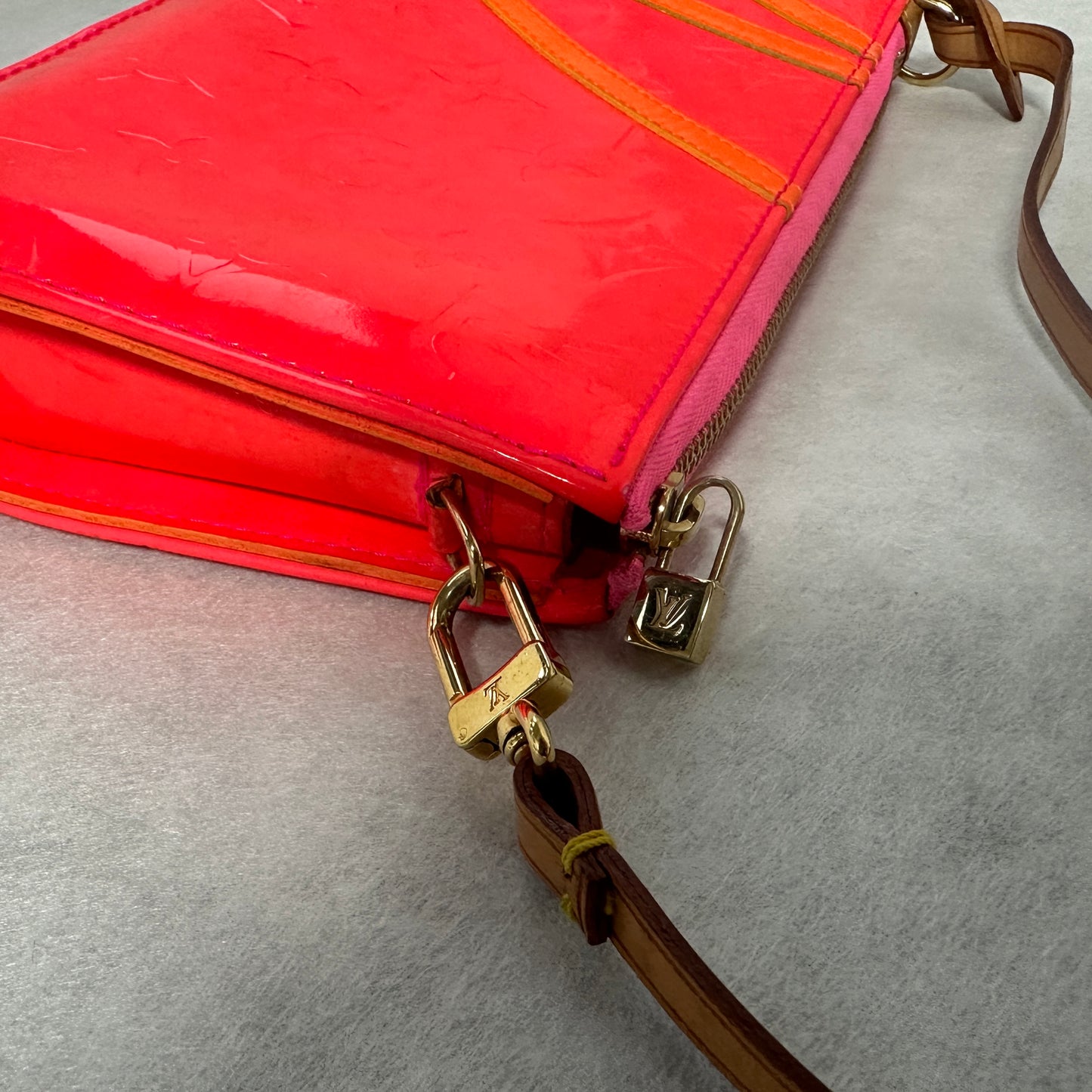 Louis Vuitton - Lexington - Patent leather - Red - (mini)