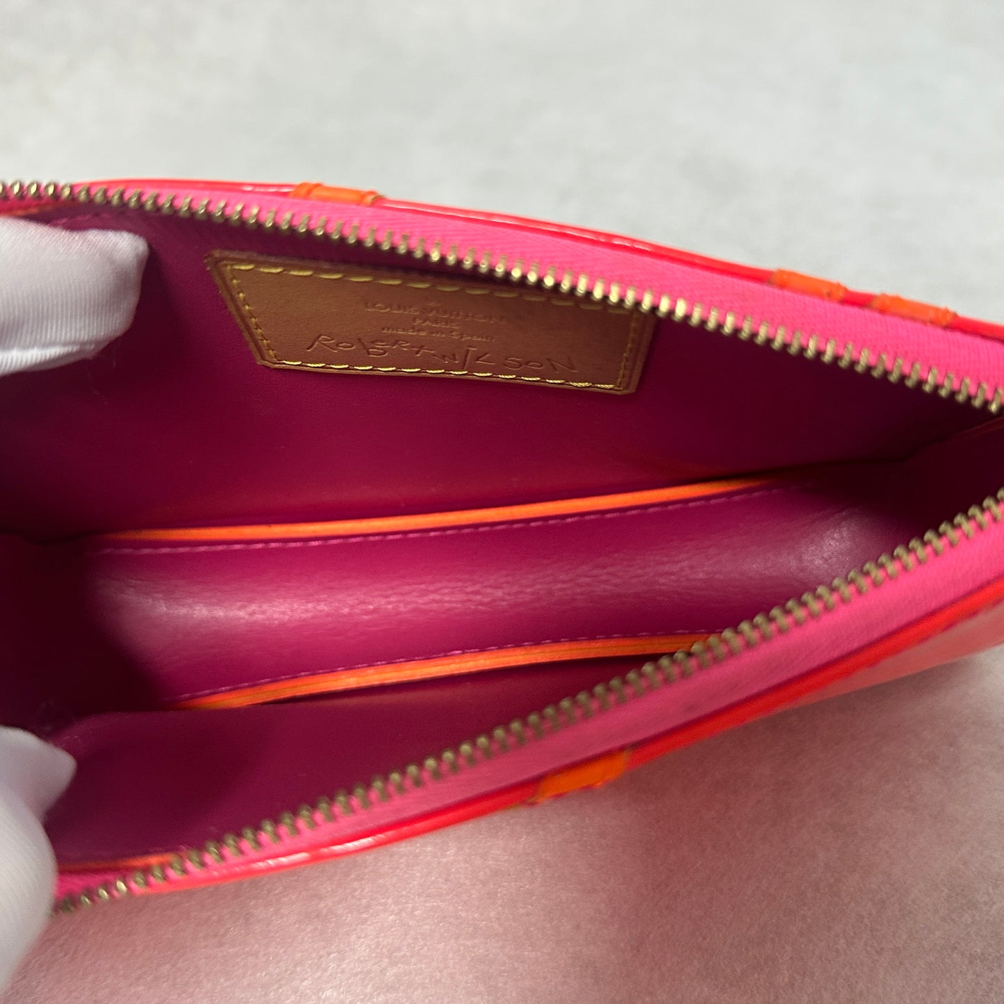 Louis Vuitton - Lexington - Patent leather - Red - (mini)