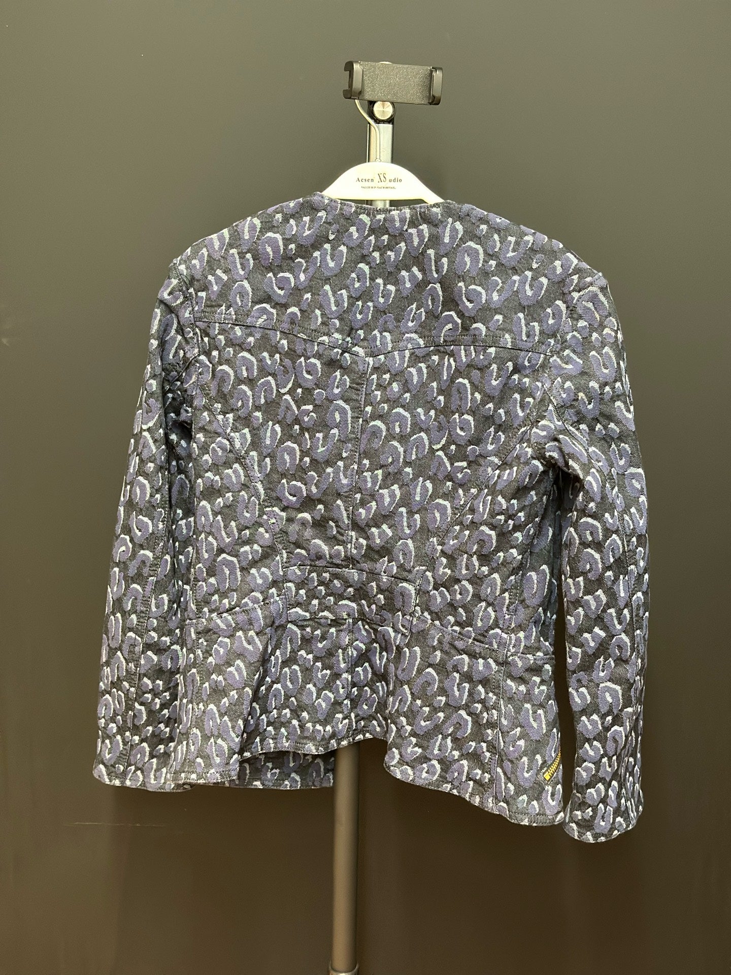 Louis Vuitton - Limited Edition Graffiti Denim Jacket - Denim - Jeans - Multicolour - (36)