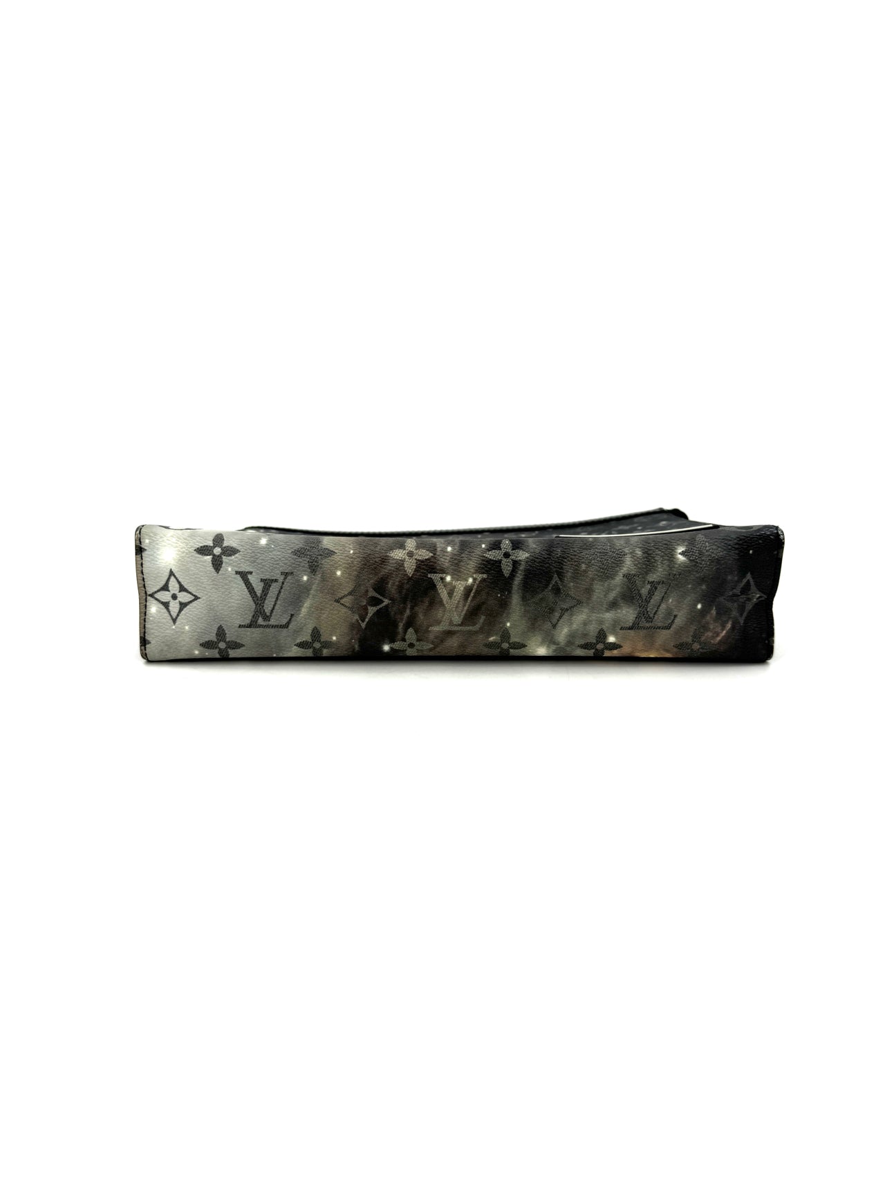 Louis Vuitton - Limited Edition Starry Sky Pouch - Coated canvas with cowhide trim - Multicolour - (medium)