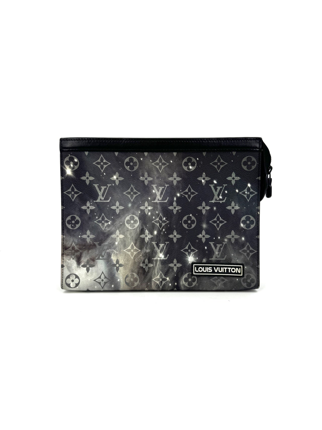 Louis Vuitton - Limited Edition Starry Sky Pouch - Coated canvas with cowhide trim - Multicolour - (medium)