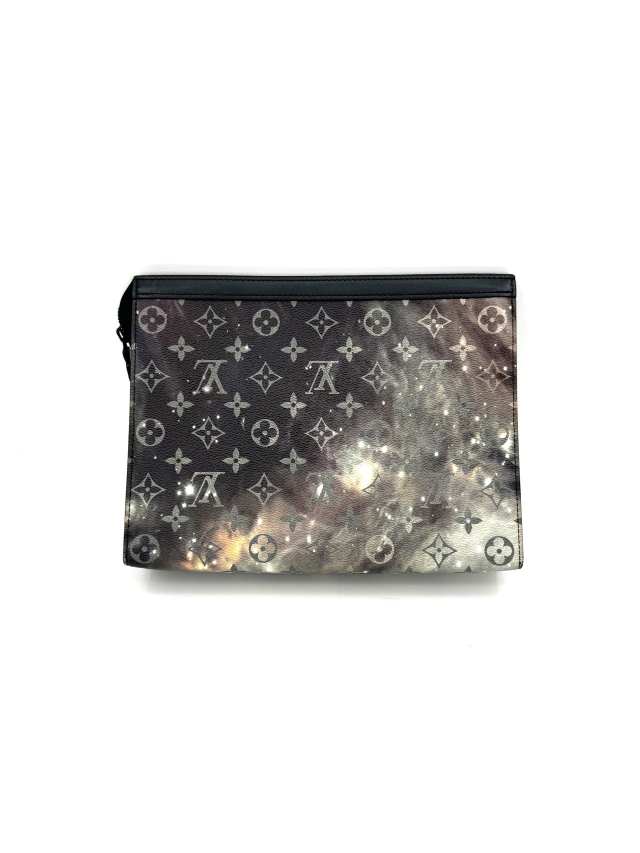 Louis Vuitton - Limited Edition Starry Sky Pouch - Coated canvas with cowhide trim - Multicolour - (medium)