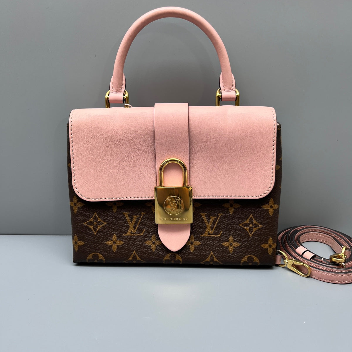 Louis Vuitton - Lock BB - Leather - Multicolour - (mini)