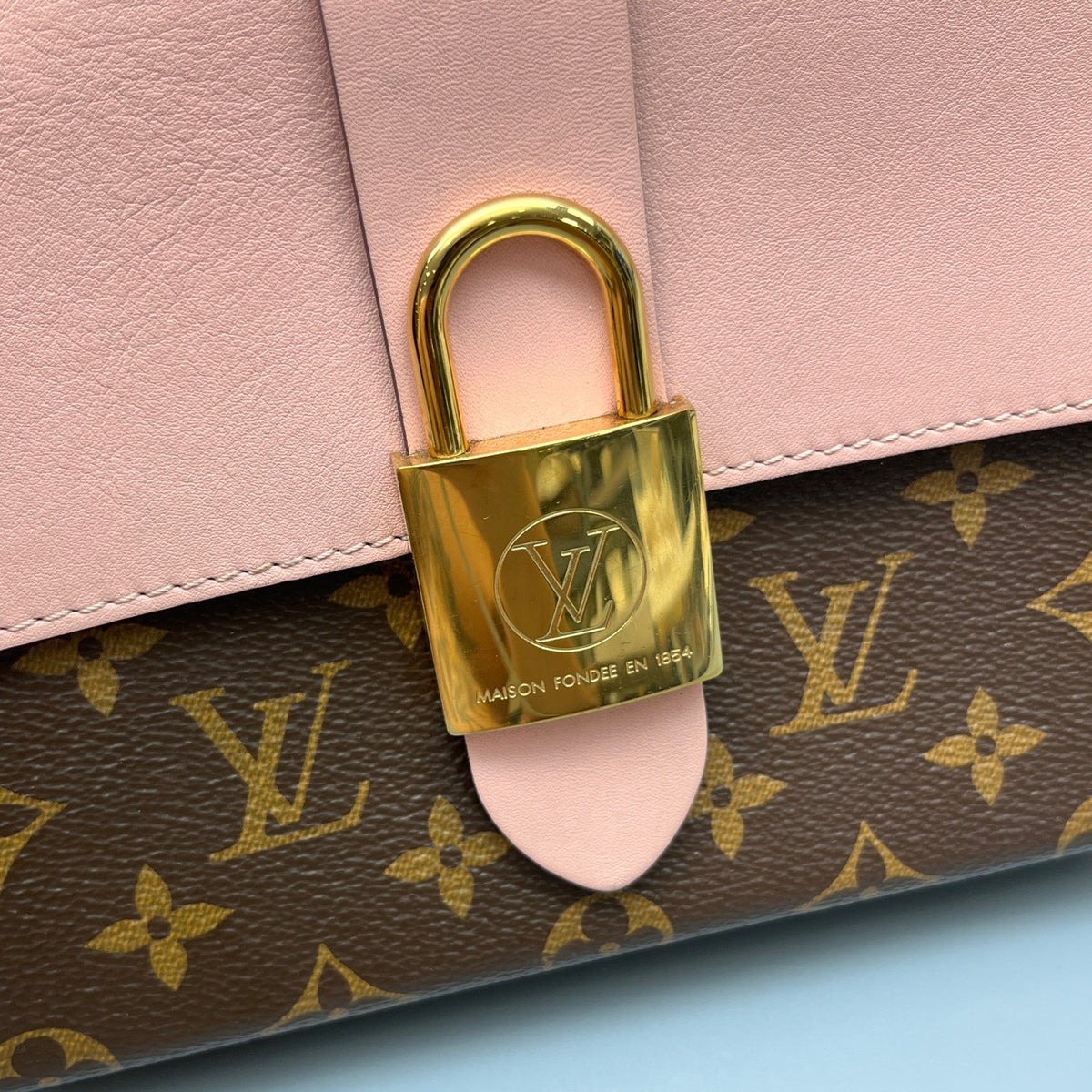 Louis Vuitton - Lock BB - Leather - Multicolour - (mini)