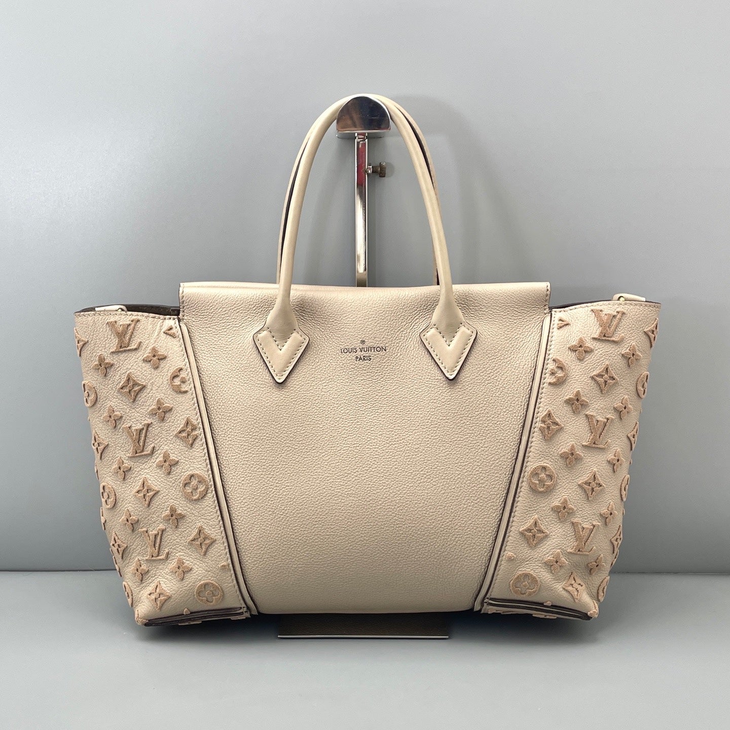 Louis Vuitton - Lockit - Leather - Beige - (medium)