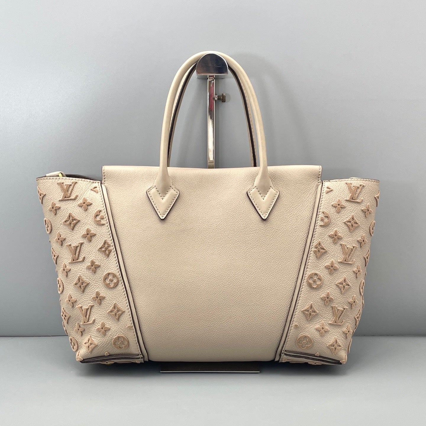 Louis Vuitton - Lockit - Leather - Beige - (medium)