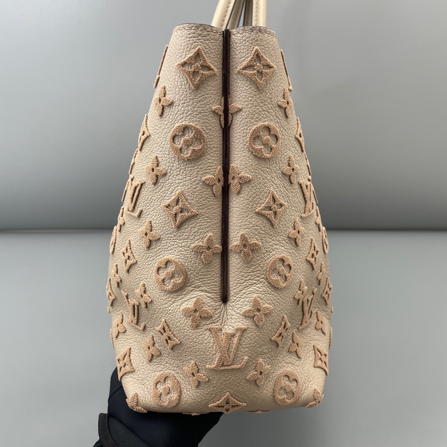 Louis Vuitton - Lockit - Leather - Beige - (medium)