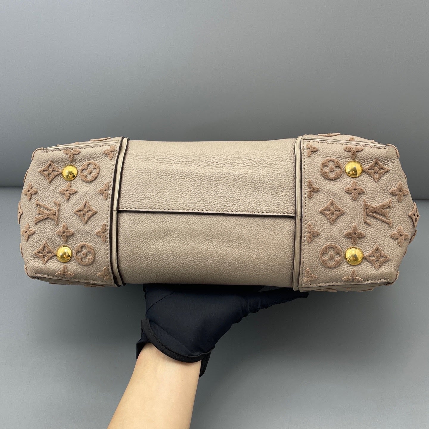Louis Vuitton - Lockit - Leather - Beige - (medium)
