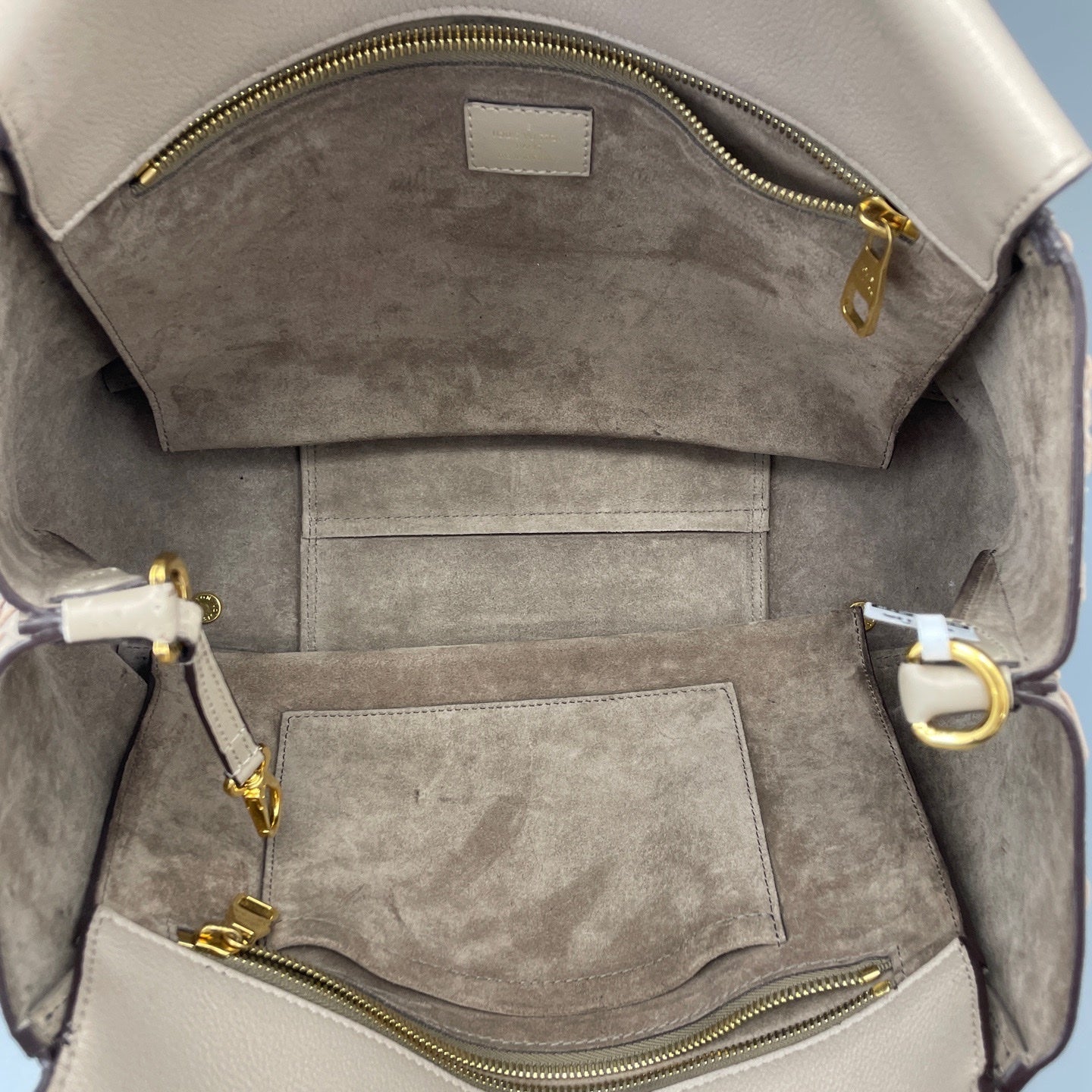Louis Vuitton - Lockit - Leather - Beige - (medium)