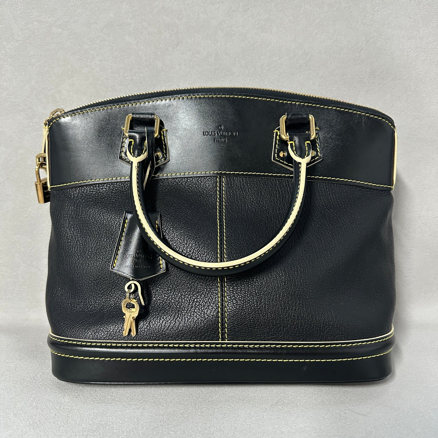 Louis Vuitton - Lockit - Leather - Black - (medium)