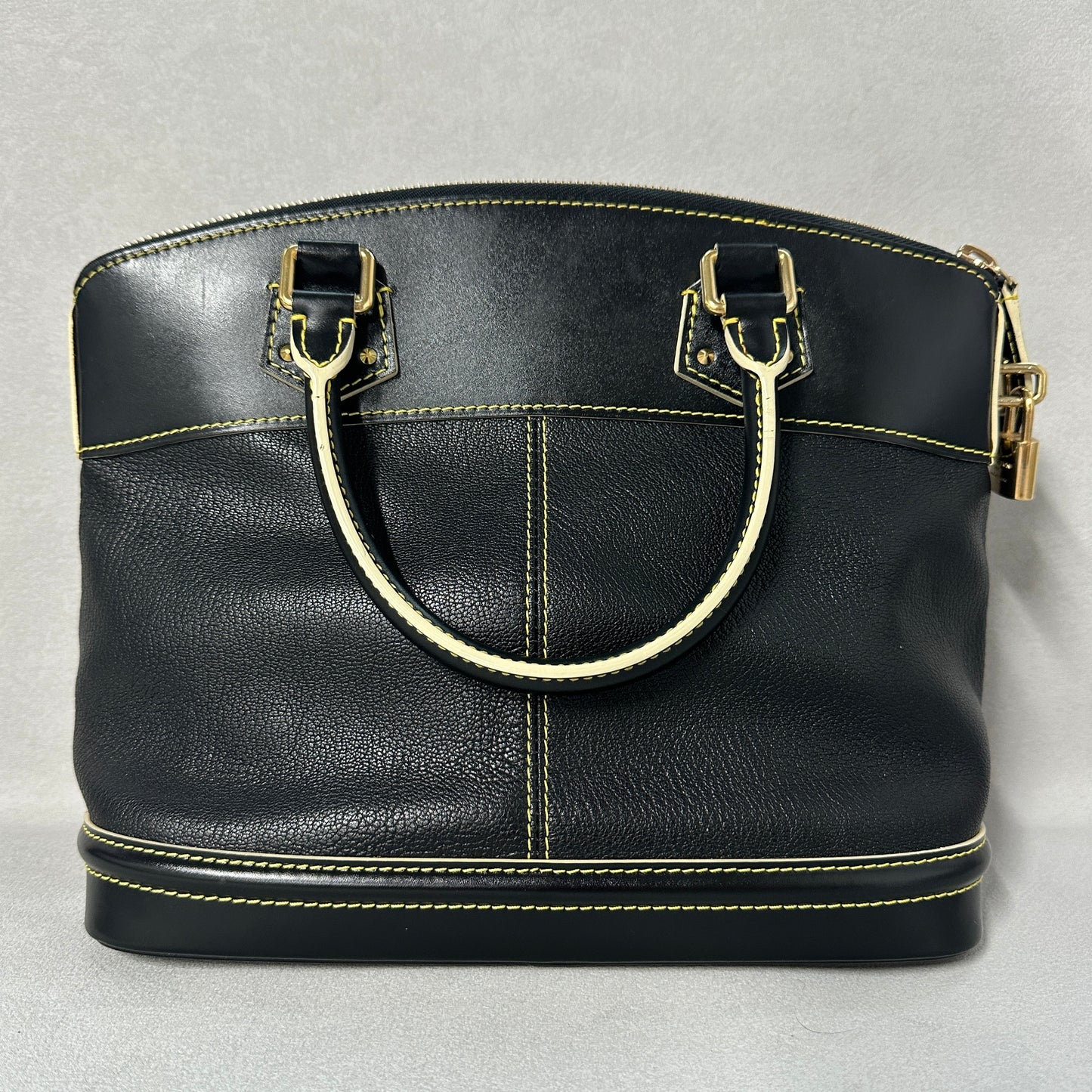 Louis Vuitton - Lockit - Leather - Black - (medium)