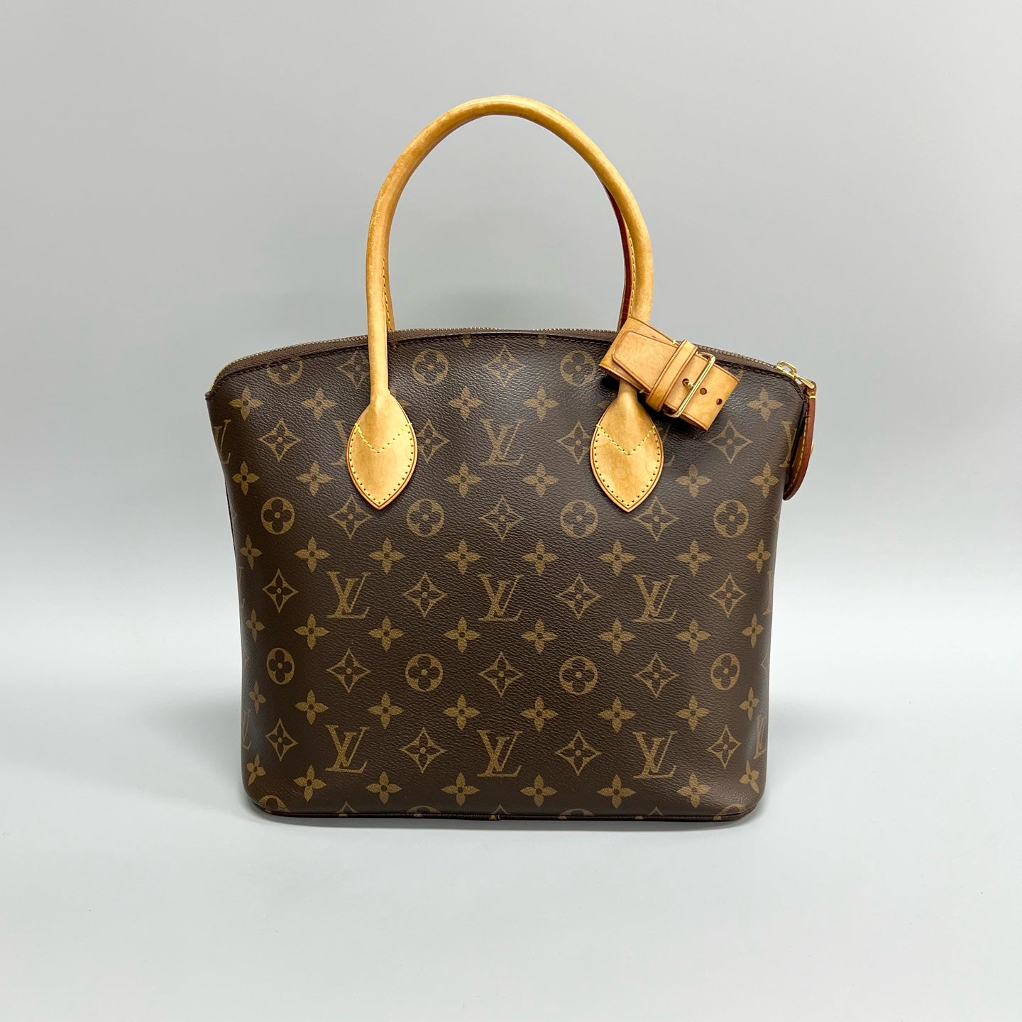 Louis Vuitton - Lockit - Leather - Brown - (Small)