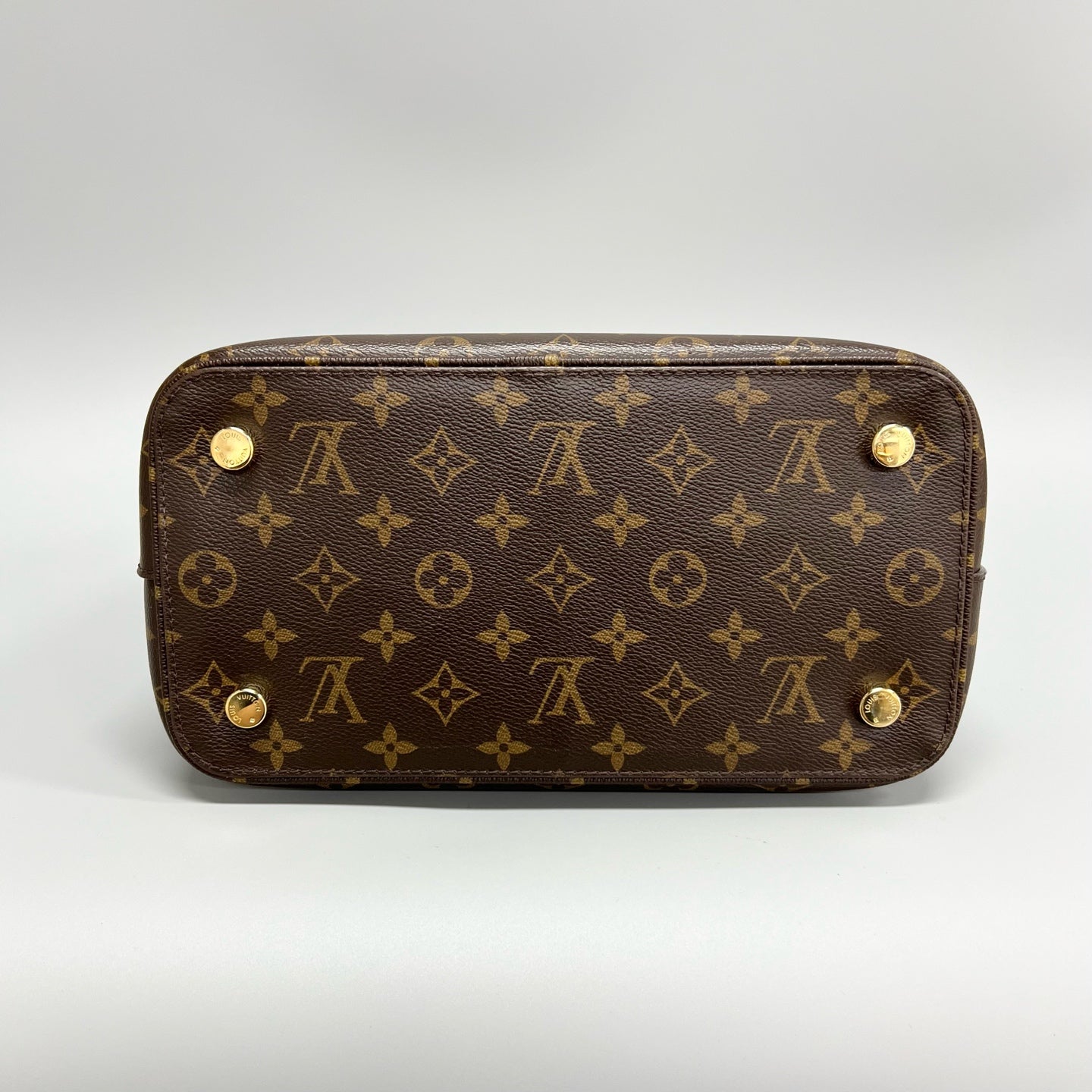Louis Vuitton - Lockit - Leather - Brown - (Small)